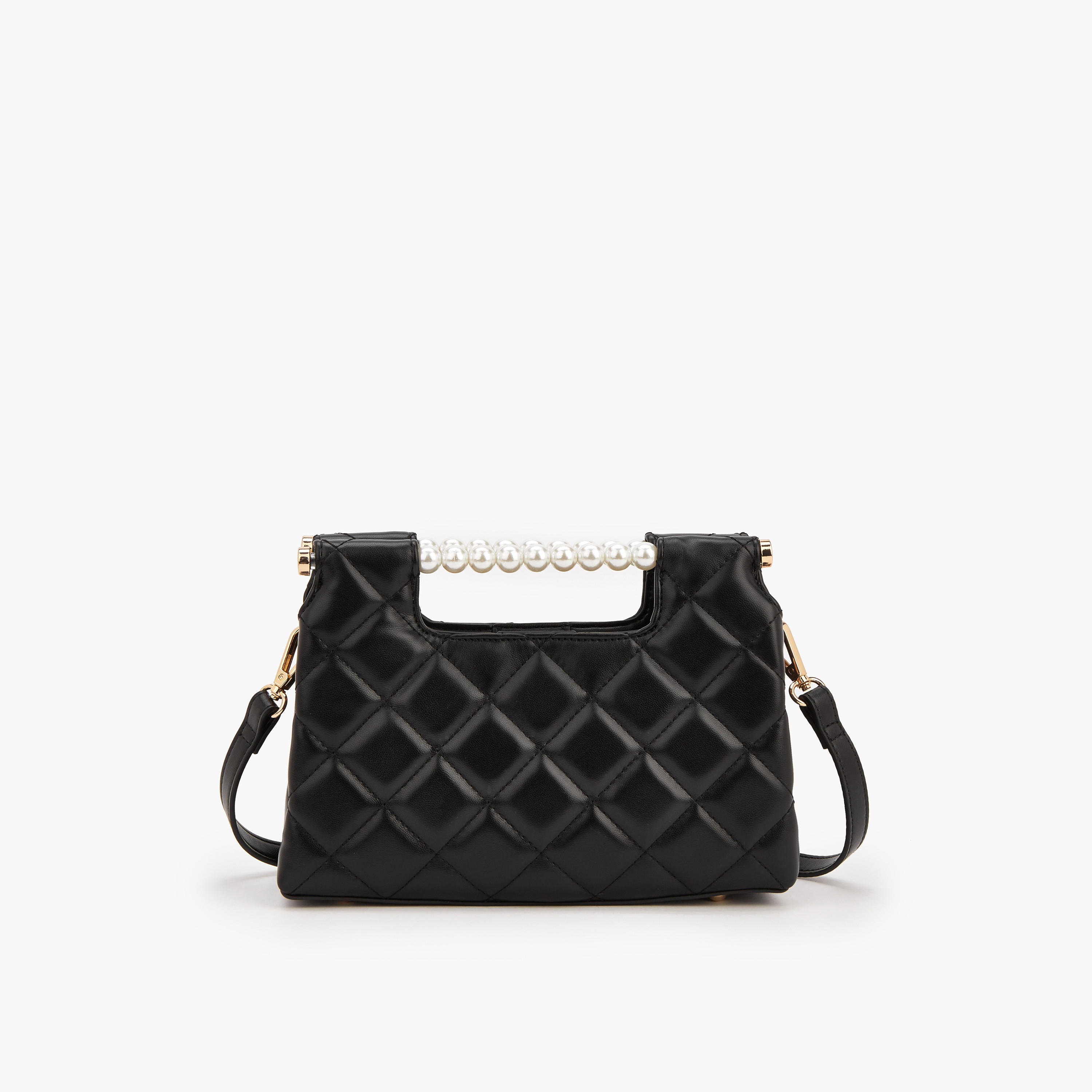 Celeste Quilted Shoulder Bag with Pearl Top Handle-women-bagsandwallets-handbags-image-6