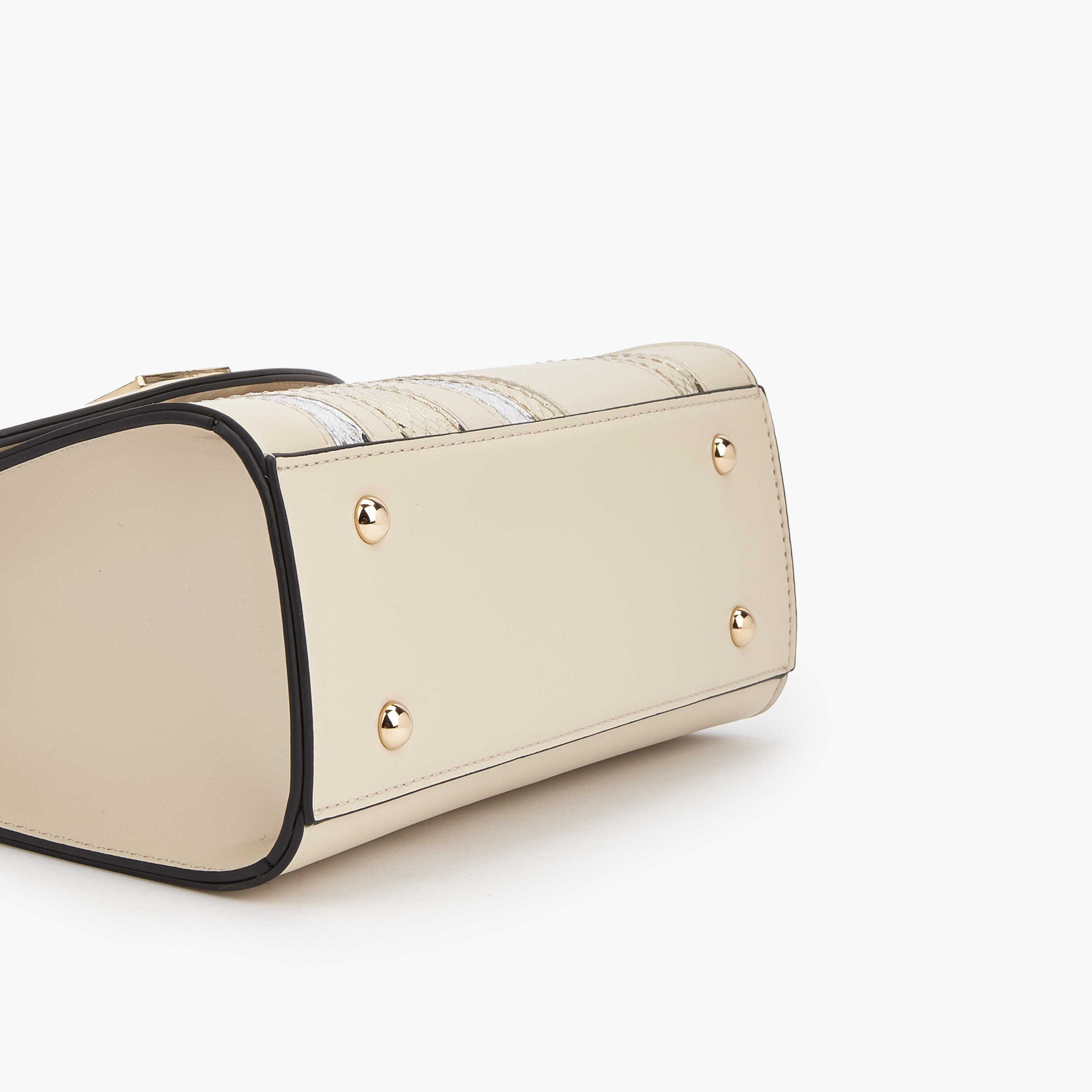 Elle Panelled Satchel Bag with Detachable Strap-women-bagsandwallets-handbags-image-6