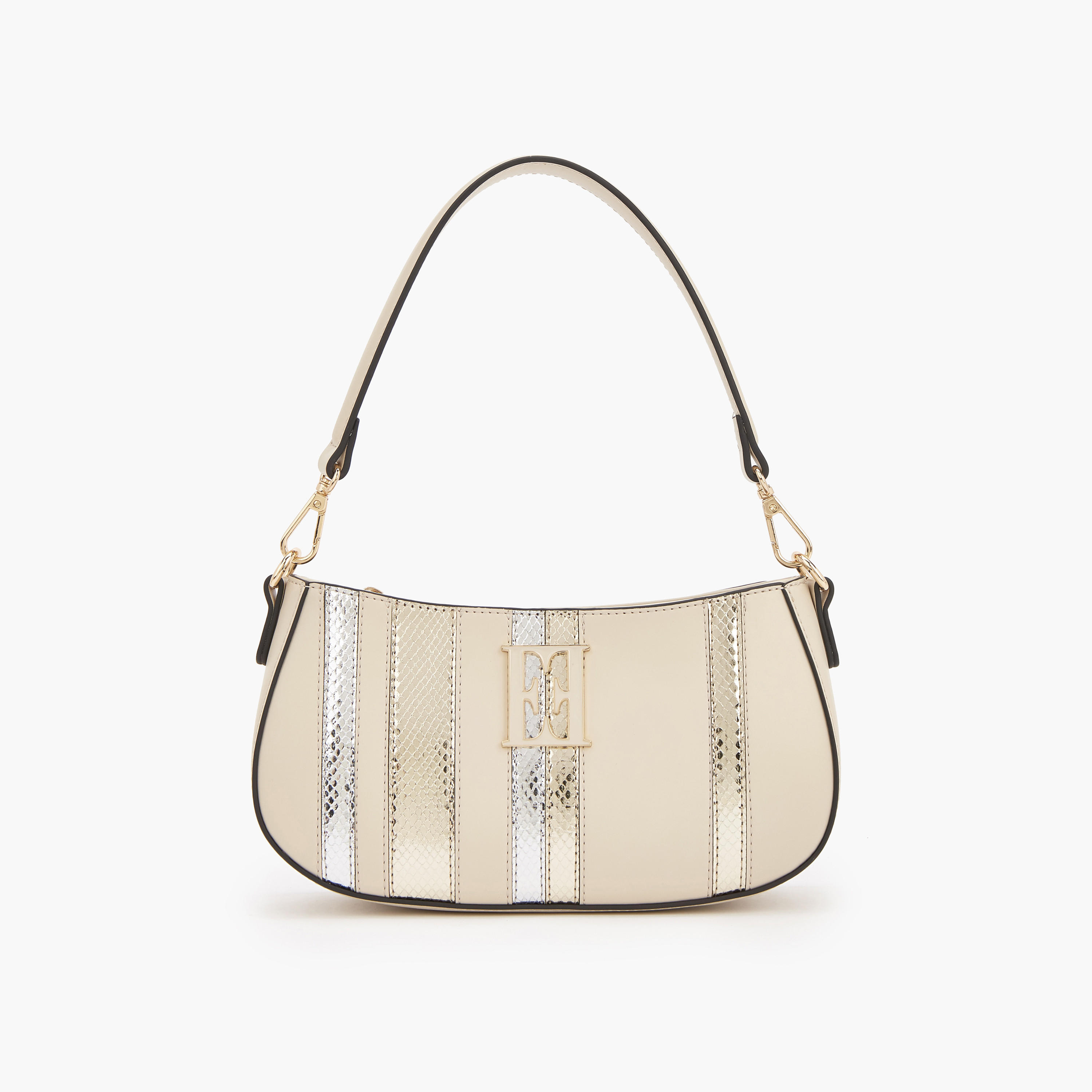 Elle Animal Print Shoulder Bag with Detachable Chain Strap-women-bagsandwallets-handbags-image-1