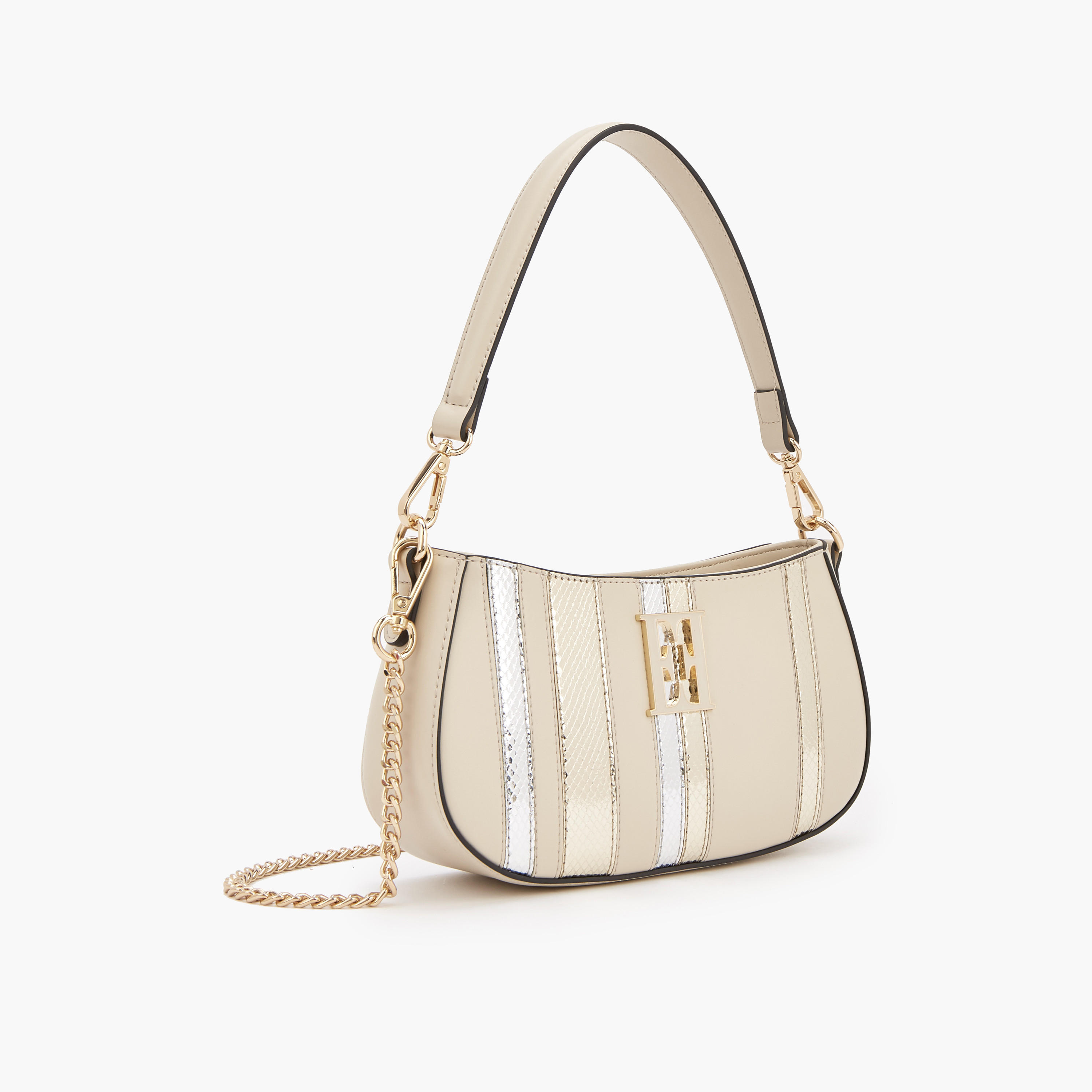Elle Animal Print Shoulder Bag with Detachable Chain Strap-women-bagsandwallets-handbags-image-3