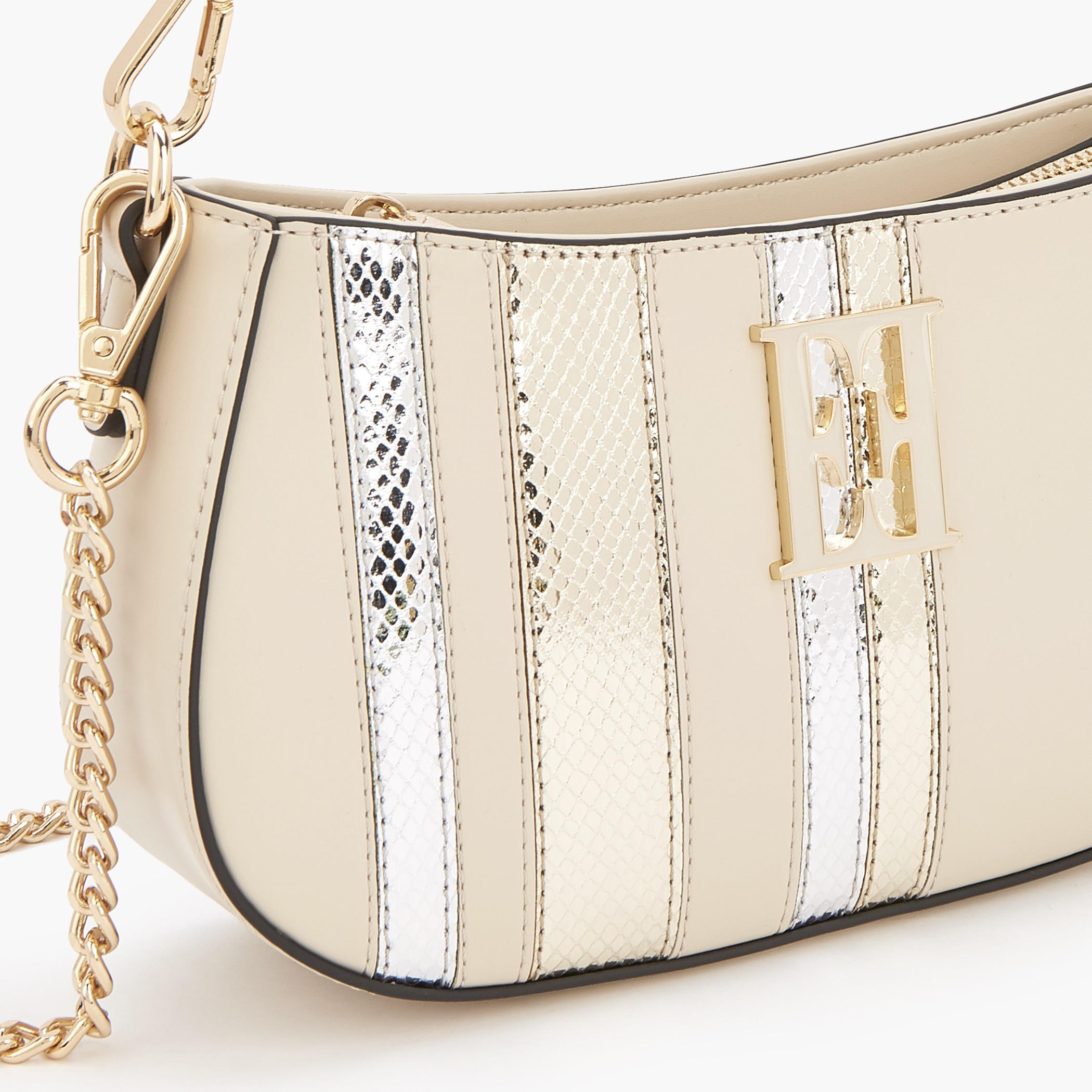 Elle Animal Print Shoulder Bag with Detachable Chain Strap-women-bagsandwallets-handbags-image-4