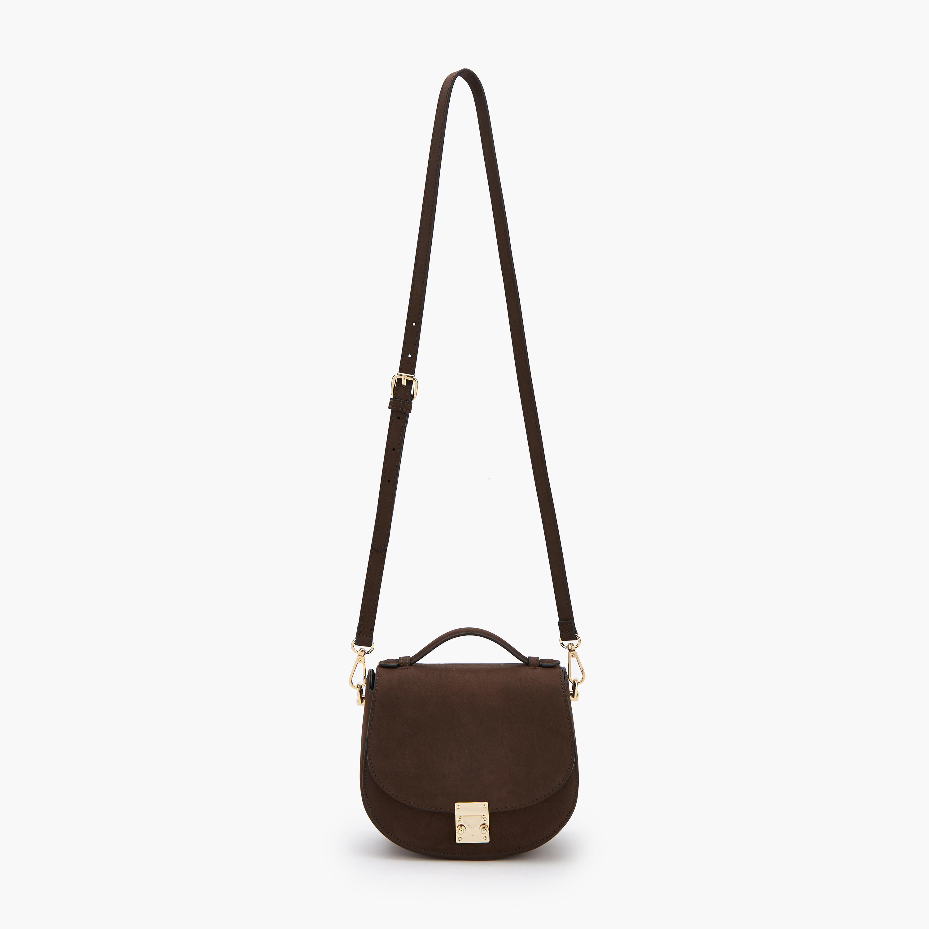 Celeste Solid Crossbody Bag with Detachable Strap-women-bagsandwallets-handbags-image-2