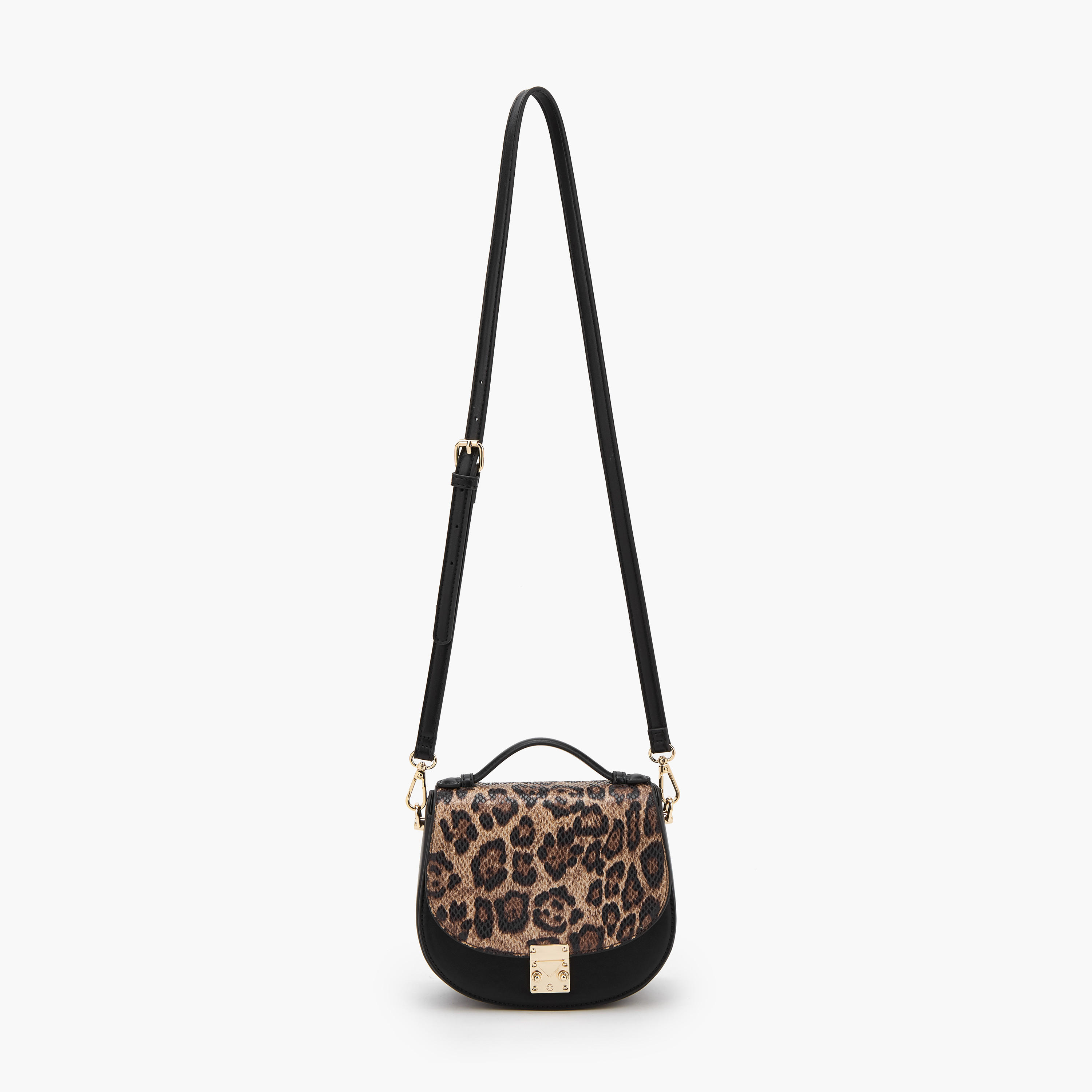 Celeste Animal Print Crossbody Bag with Detachable Strap-women-bagsandwallets-handbags-image-2