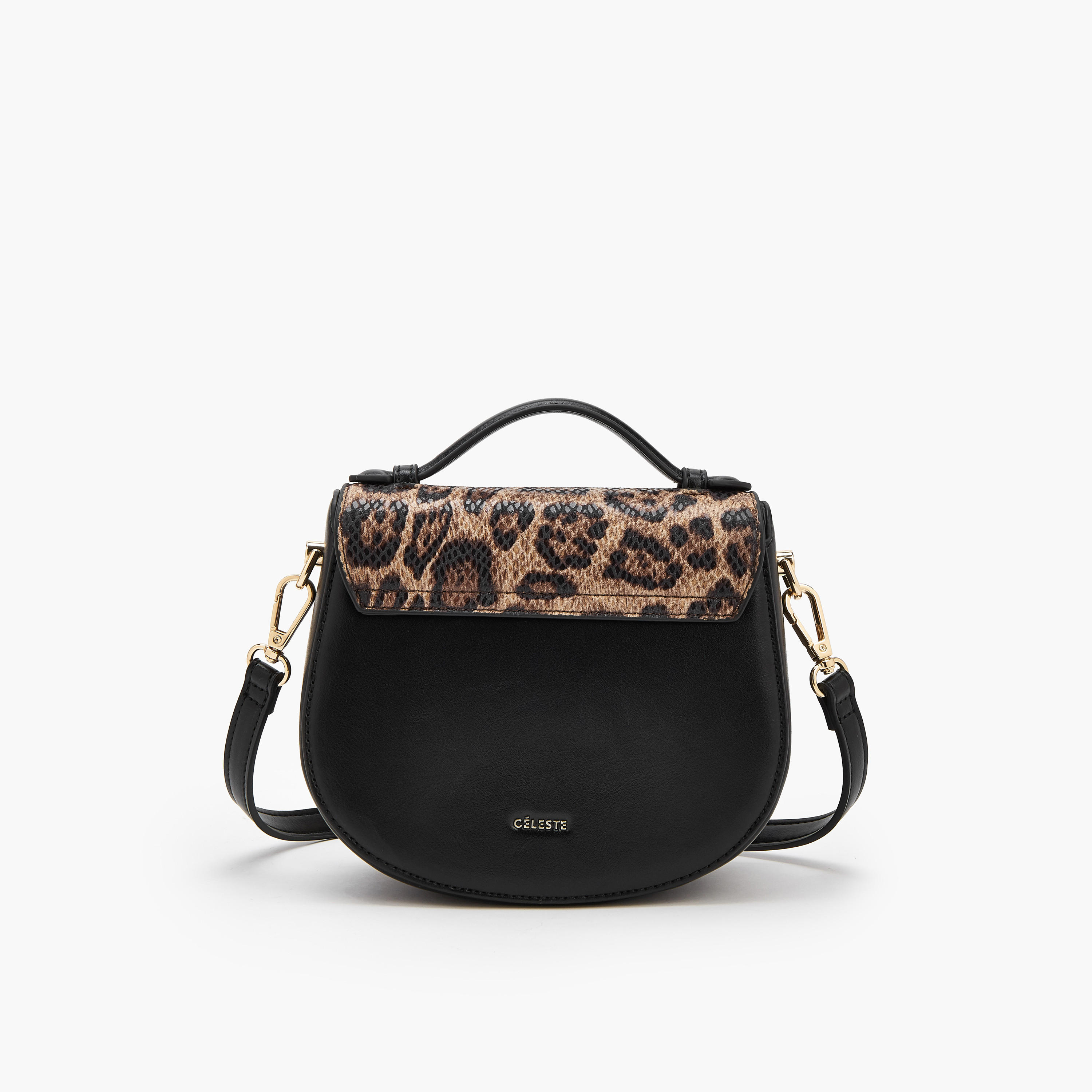Celeste Animal Print Crossbody Bag with Detachable Strap-women-bagsandwallets-handbags-image-5