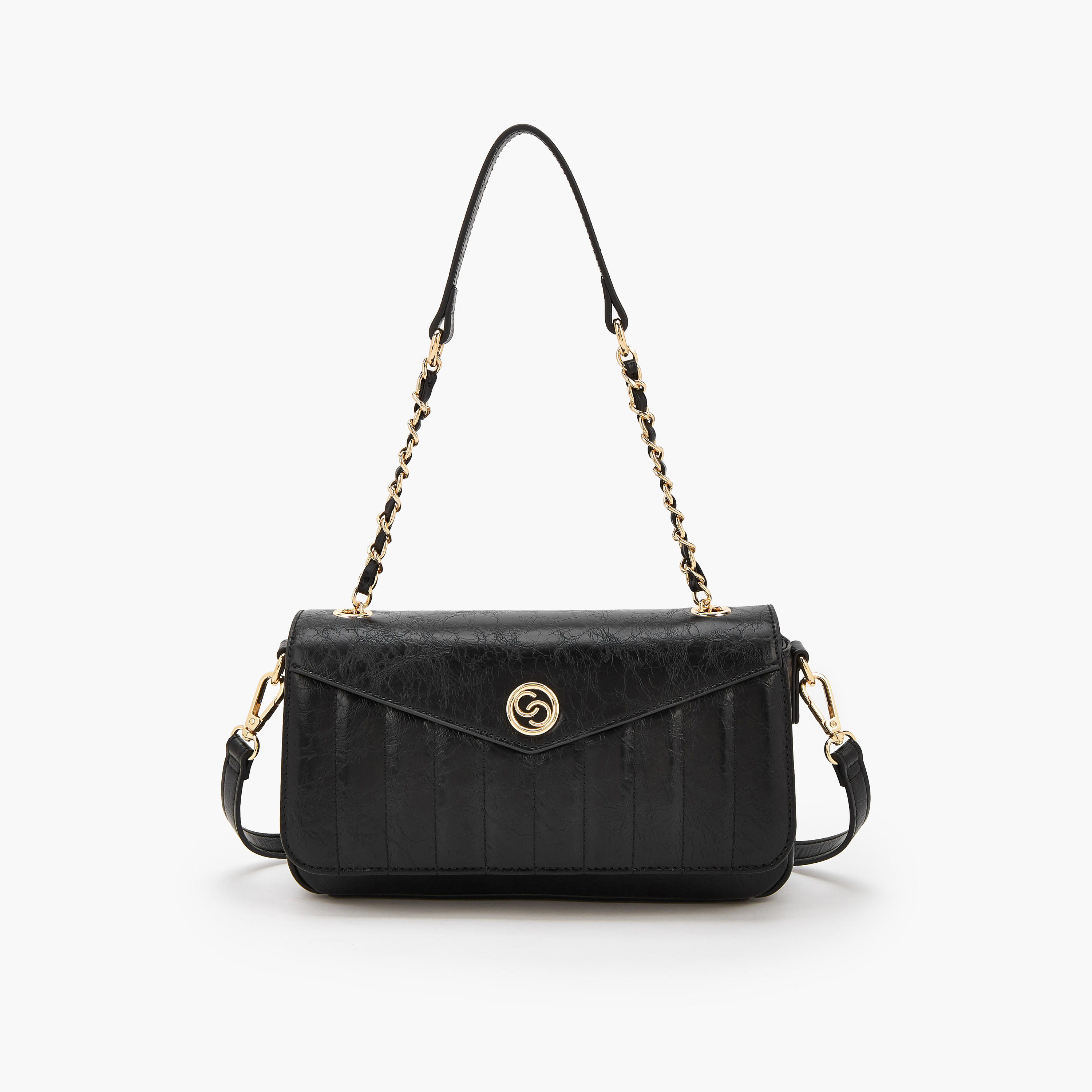 Celeste Quilted Crossbody Bag with Detachable Strap-women-bagsandwallets-handbags-image-1