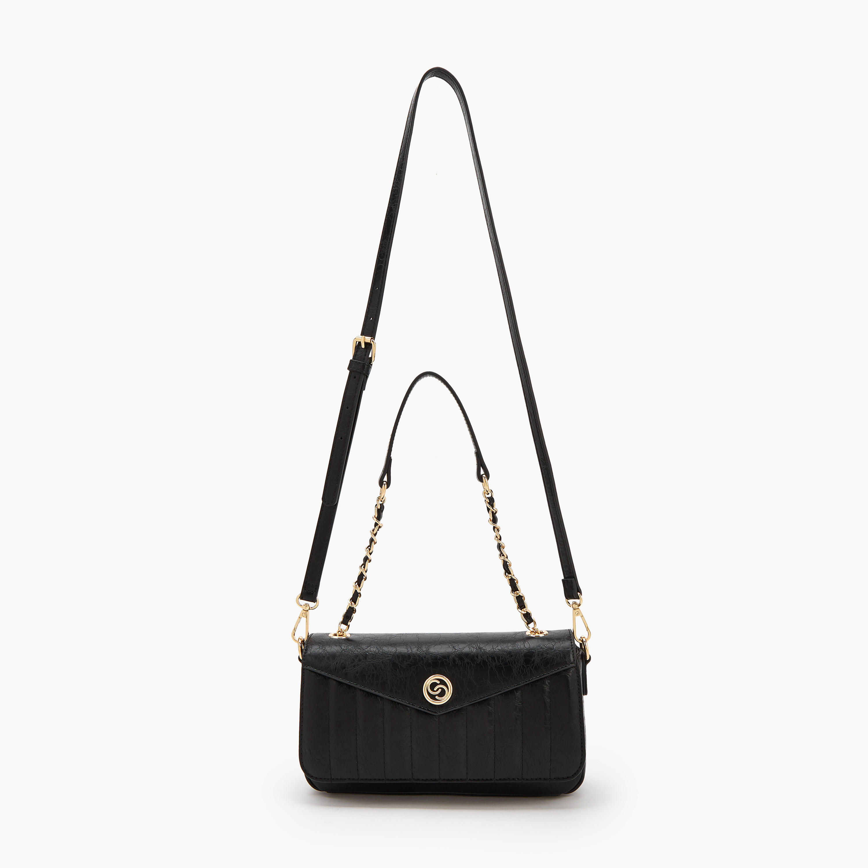 Celeste Quilted Crossbody Bag with Detachable Strap-women-bagsandwallets-handbags-image-2