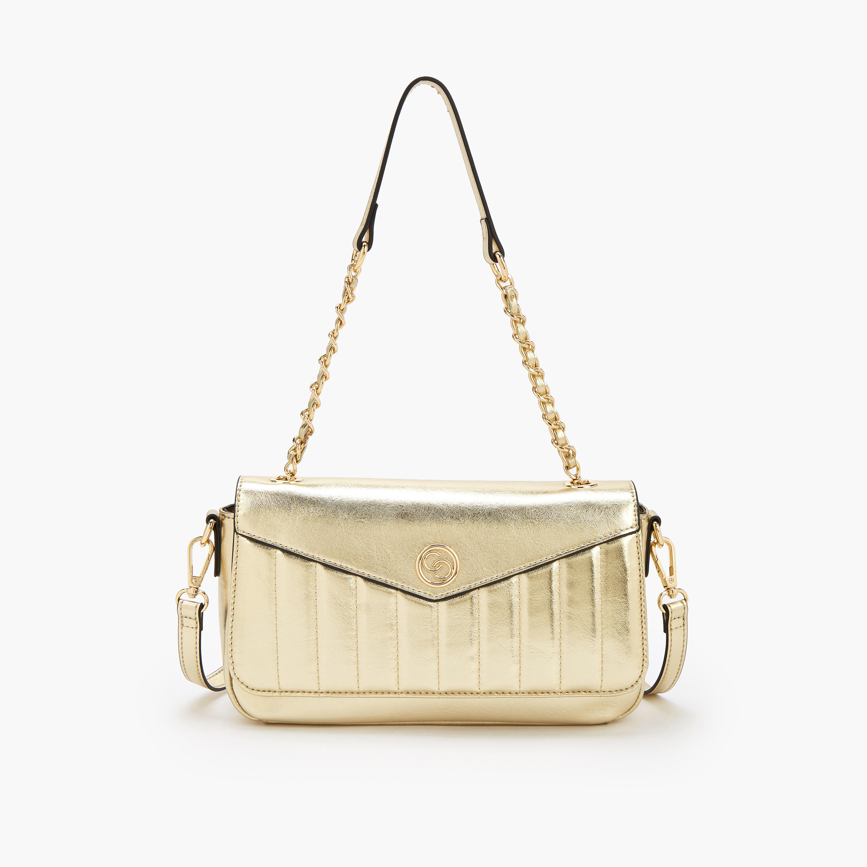 Celeste Quilted Crossbody Bag with Detachable Strap-women-bagsandwallets-handbags-image-1