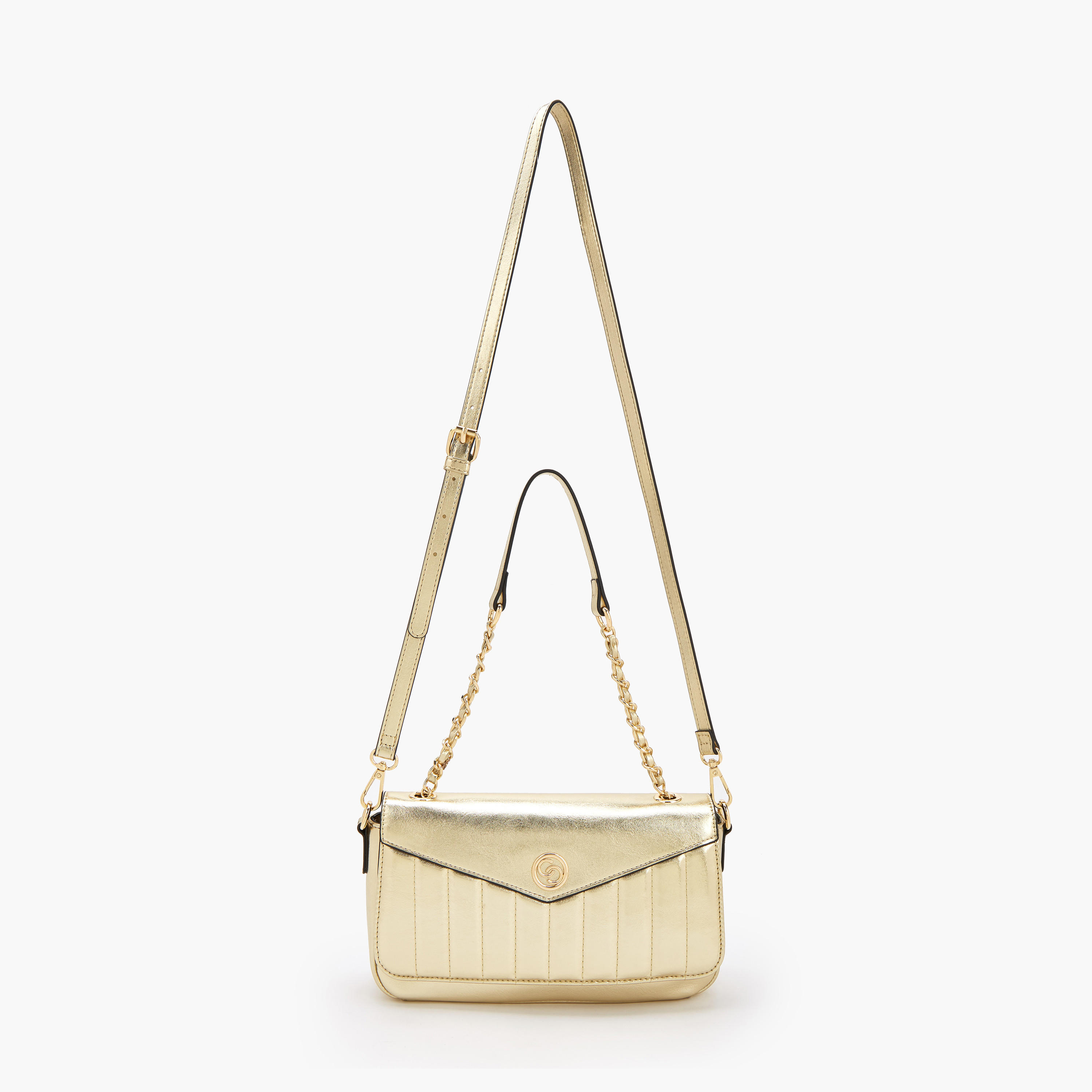 Celeste Quilted Crossbody Bag with Detachable Strap-women-bagsandwallets-handbags-image-2