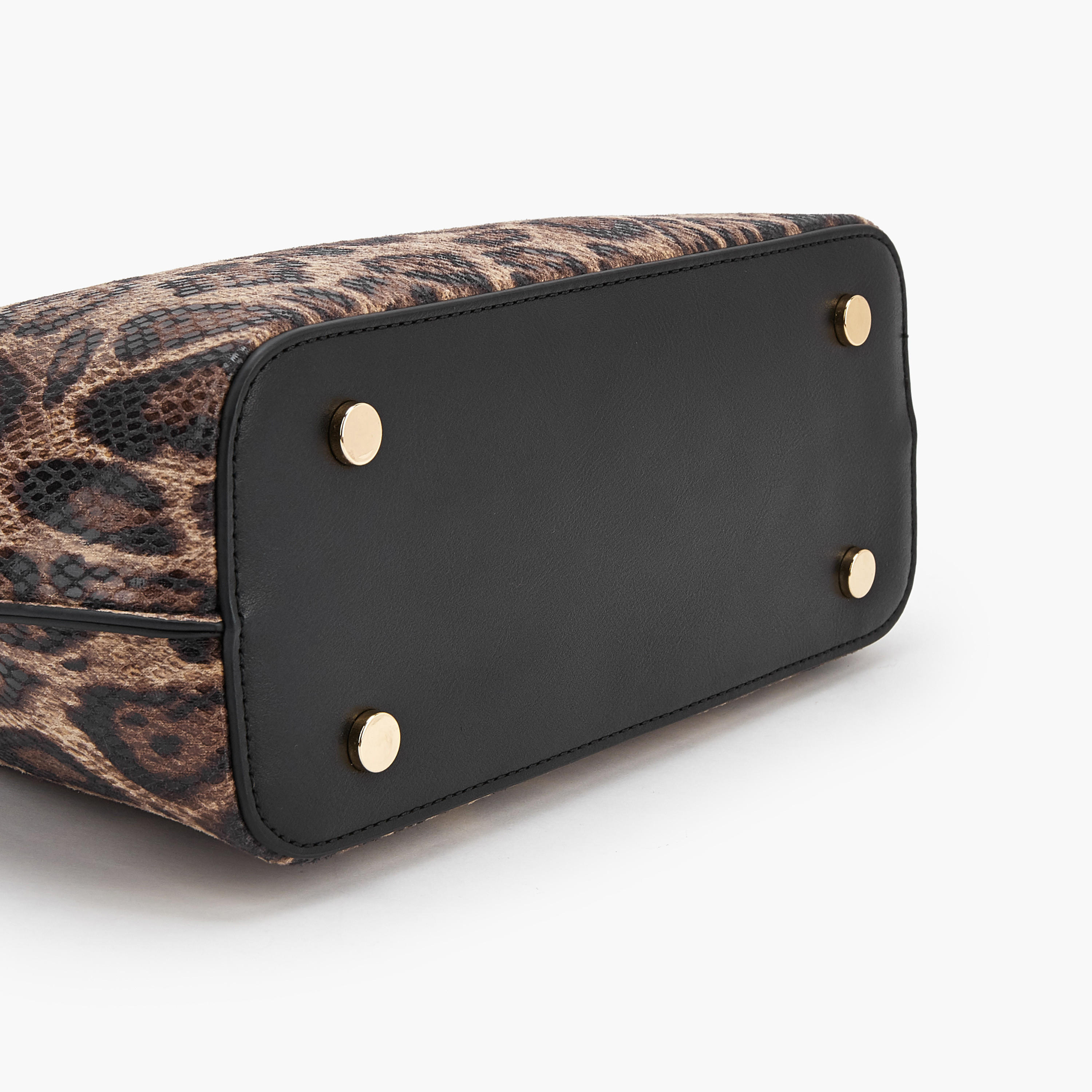 Celeste Animal Print Shoulder Bag with Adjustable Strap-women-bagsandwallets-handbags-image-5
