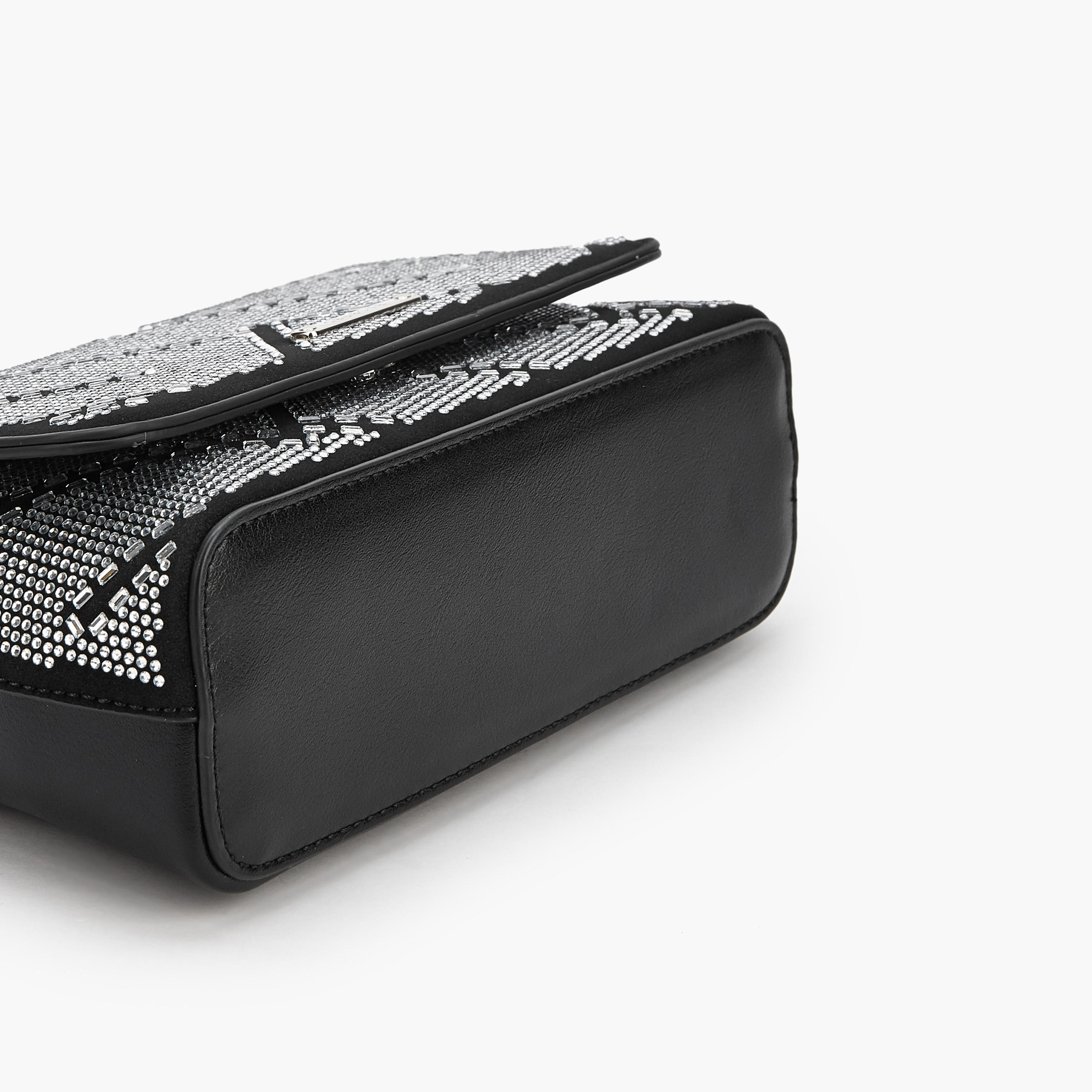 Celeste Embellished Crossbody Bag with Chain Strap-women-bagsandwallets-handbags-image-6