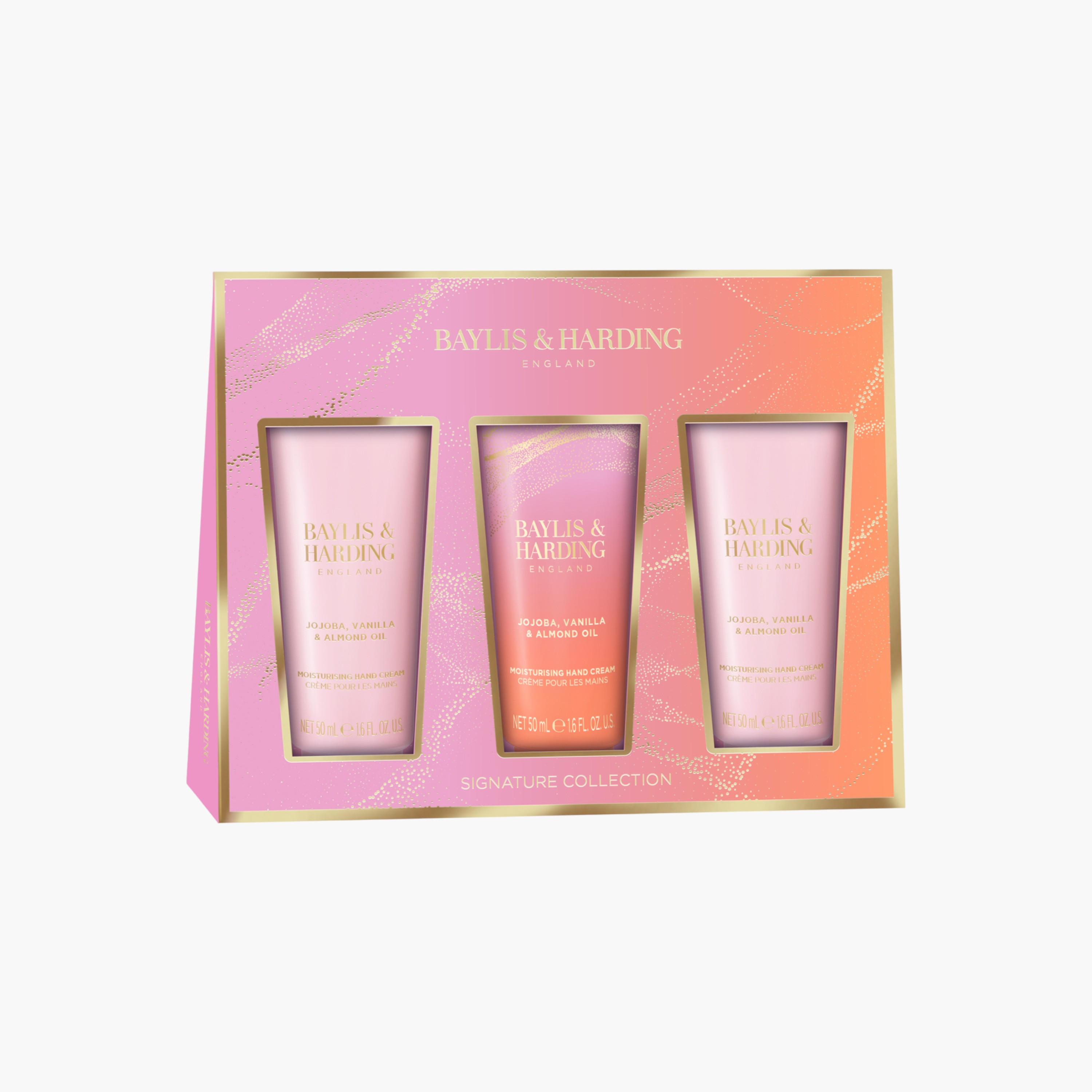 مجموعة كريم اليد باللوز والفانيليا والجوجوبا من بايلس أند هاردينج-beautyandpersonalcare-bathandbody-giftsets-image-2