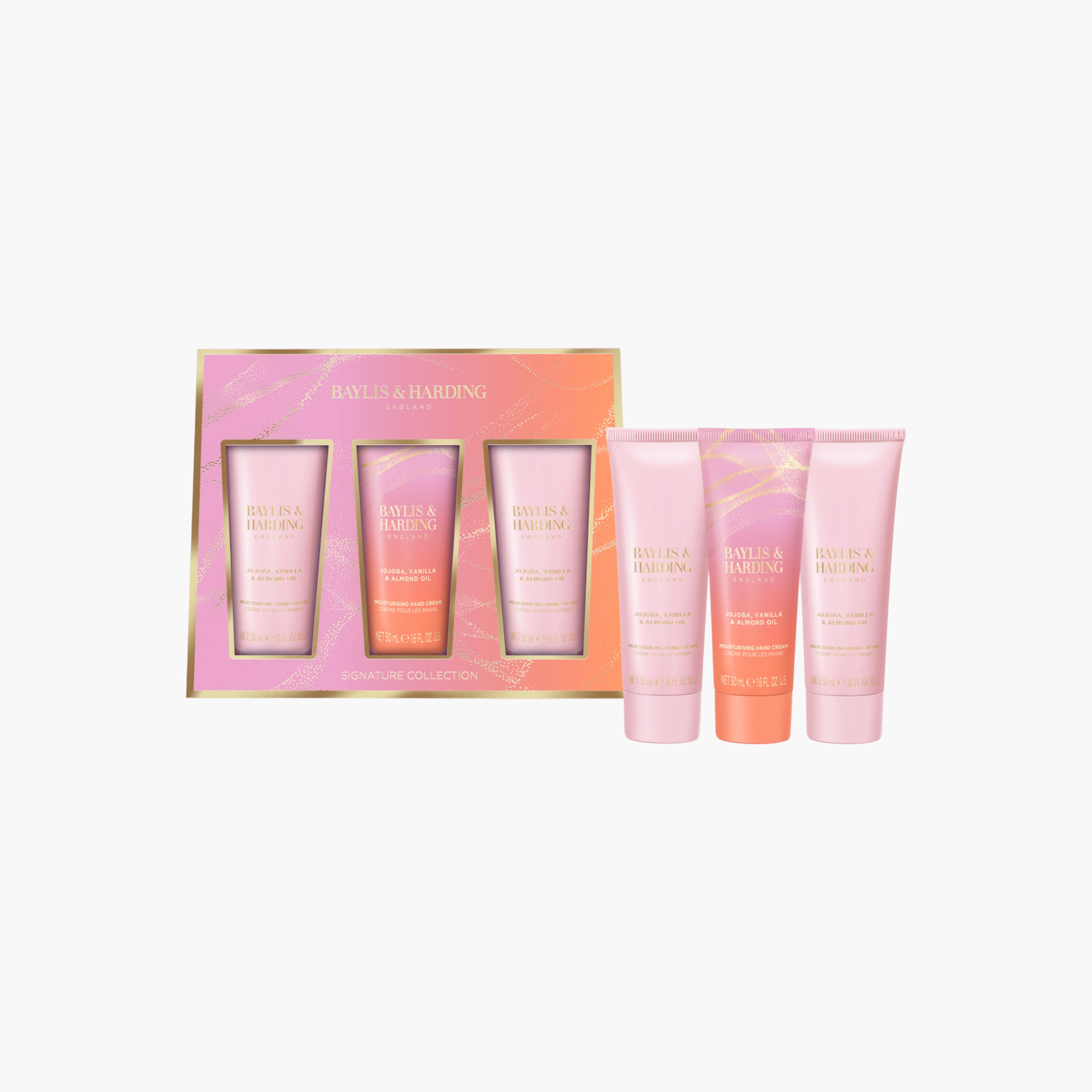 مجموعة كريم اليد باللوز والفانيليا والجوجوبا من بايلس أند هاردينج-beautyandpersonalcare-bathandbody-giftsets-image-3