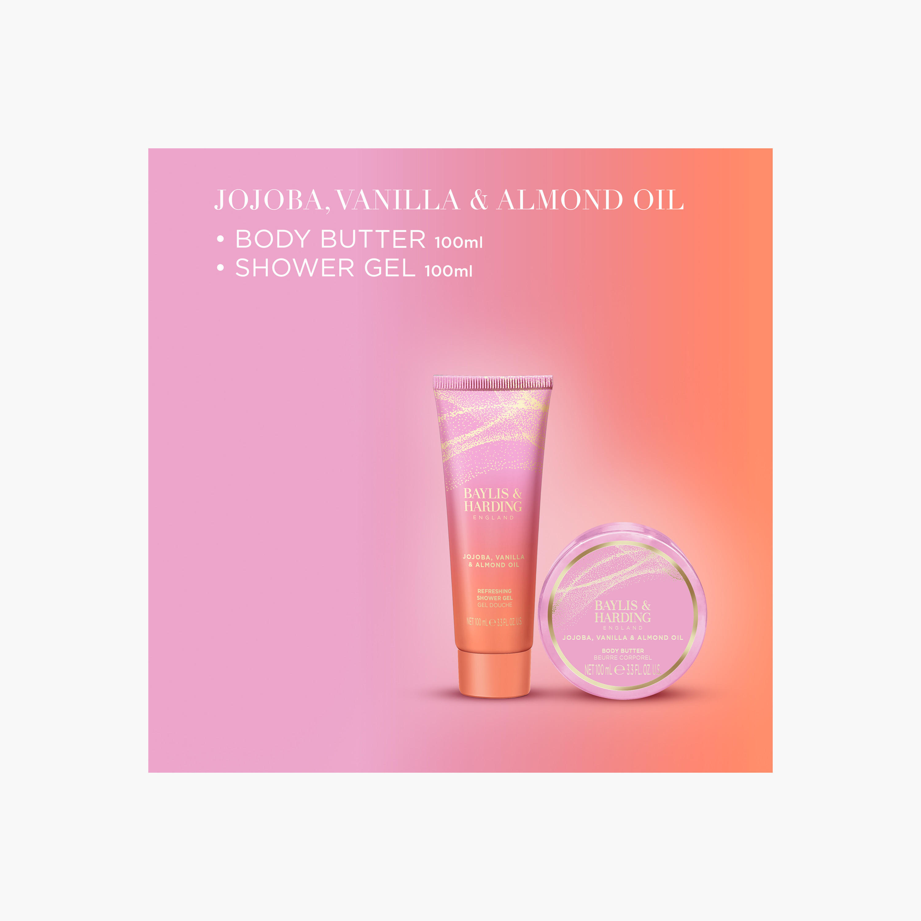 مجموعة الجوجوبا والفانيليا واللوز للعناية من بايلس أند هاردينج-beautyandpersonalcare-bathandbody-giftsets-image-4