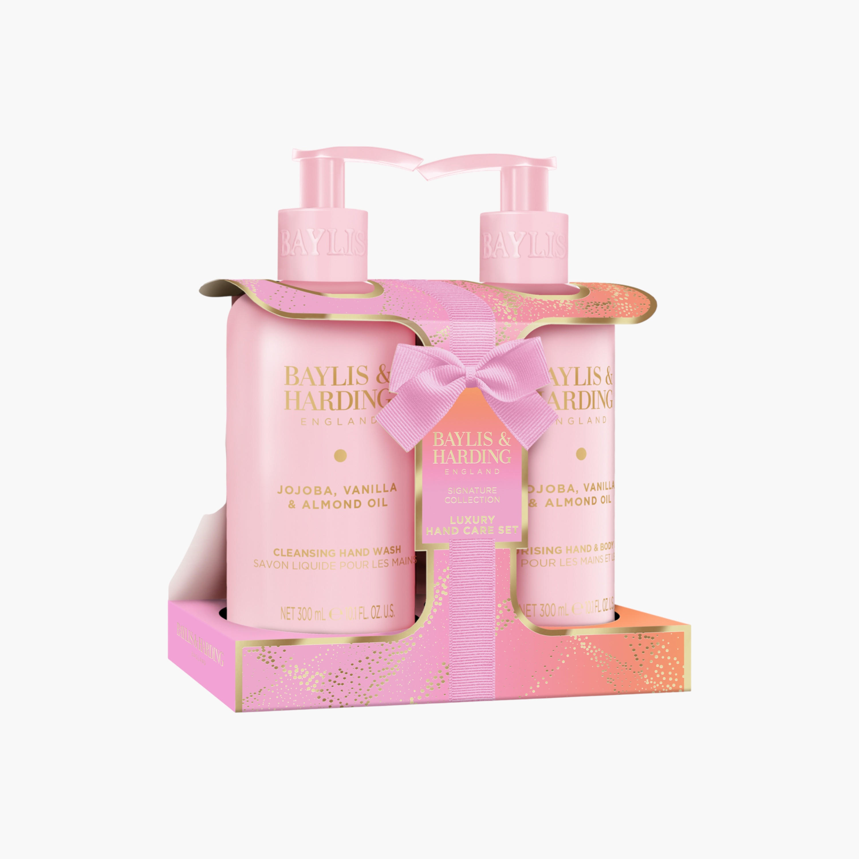 مجموعة العناية باليدين الجوجوبا والفانيليا واللوز من بايلس أند هاردينج-beautyandpersonalcare-bathandbody-giftsets-image-2