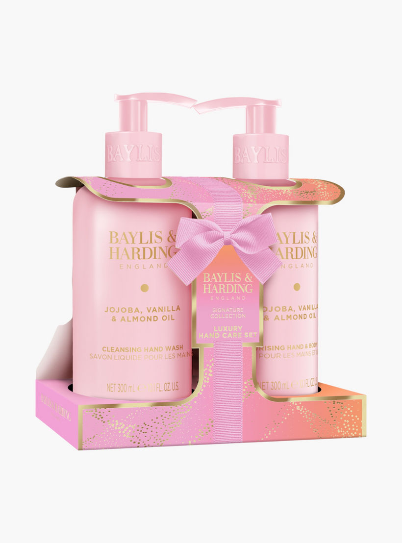 مجموعة العناية باليدين الجوجوبا والفانيليا واللوز من بايلس أند هاردينج-beautyandpersonalcare-bathandbody-giftsets-image-2