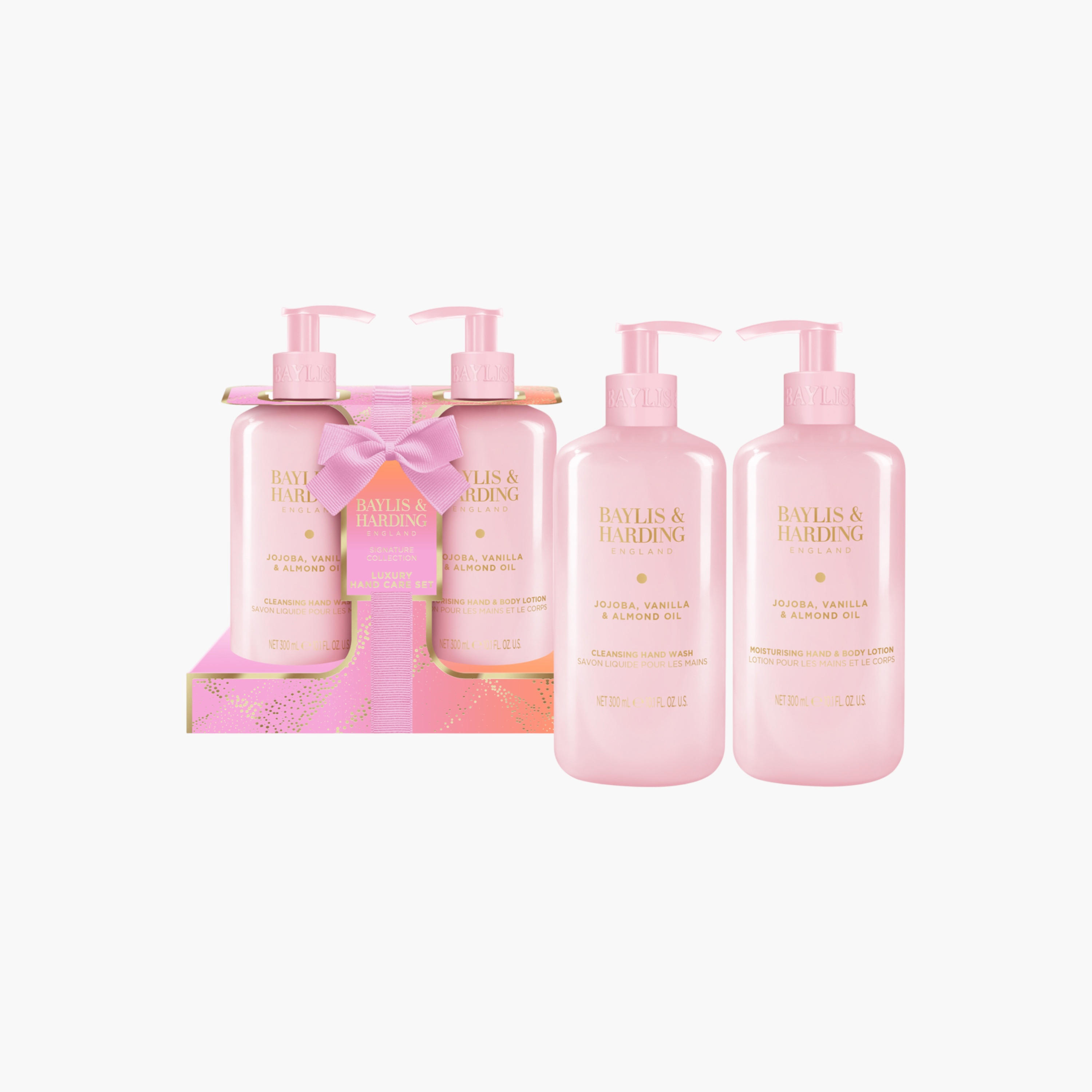 مجموعة العناية باليدين الجوجوبا والفانيليا واللوز من بايلس أند هاردينج-beautyandpersonalcare-bathandbody-giftsets-image-3