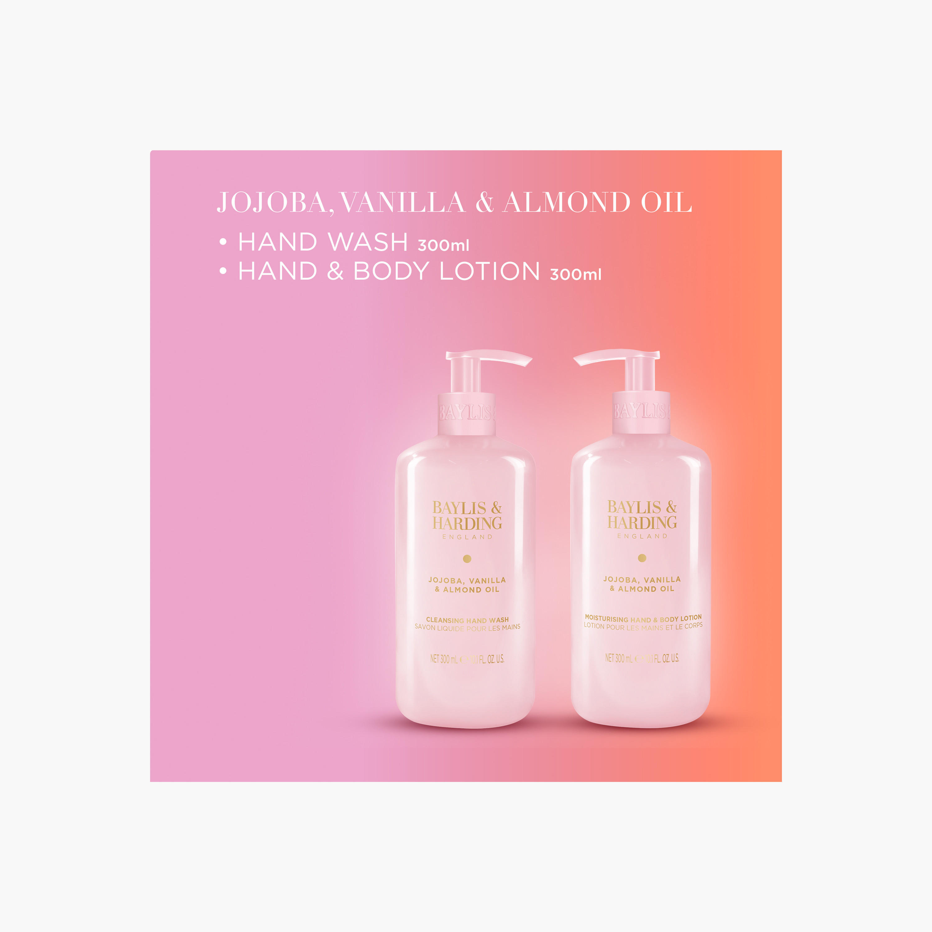 مجموعة العناية باليدين الجوجوبا والفانيليا واللوز من بايلس أند هاردينج-beautyandpersonalcare-bathandbody-giftsets-image-4