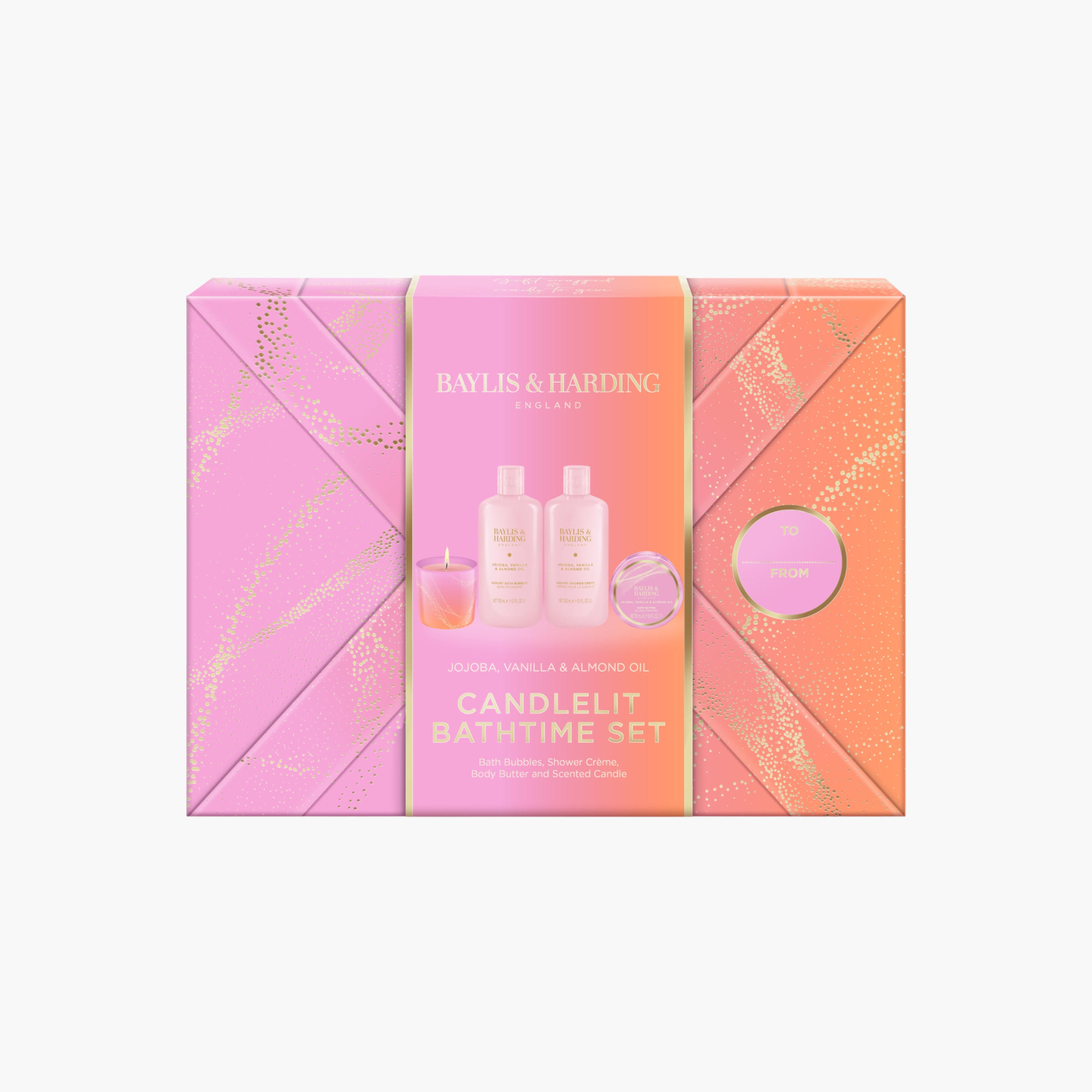 مجموعة الاستحمام المضيئة بالشموع من بايلس أند هاردينج-beautyandpersonalcare-bathandbody-giftsets-image-8