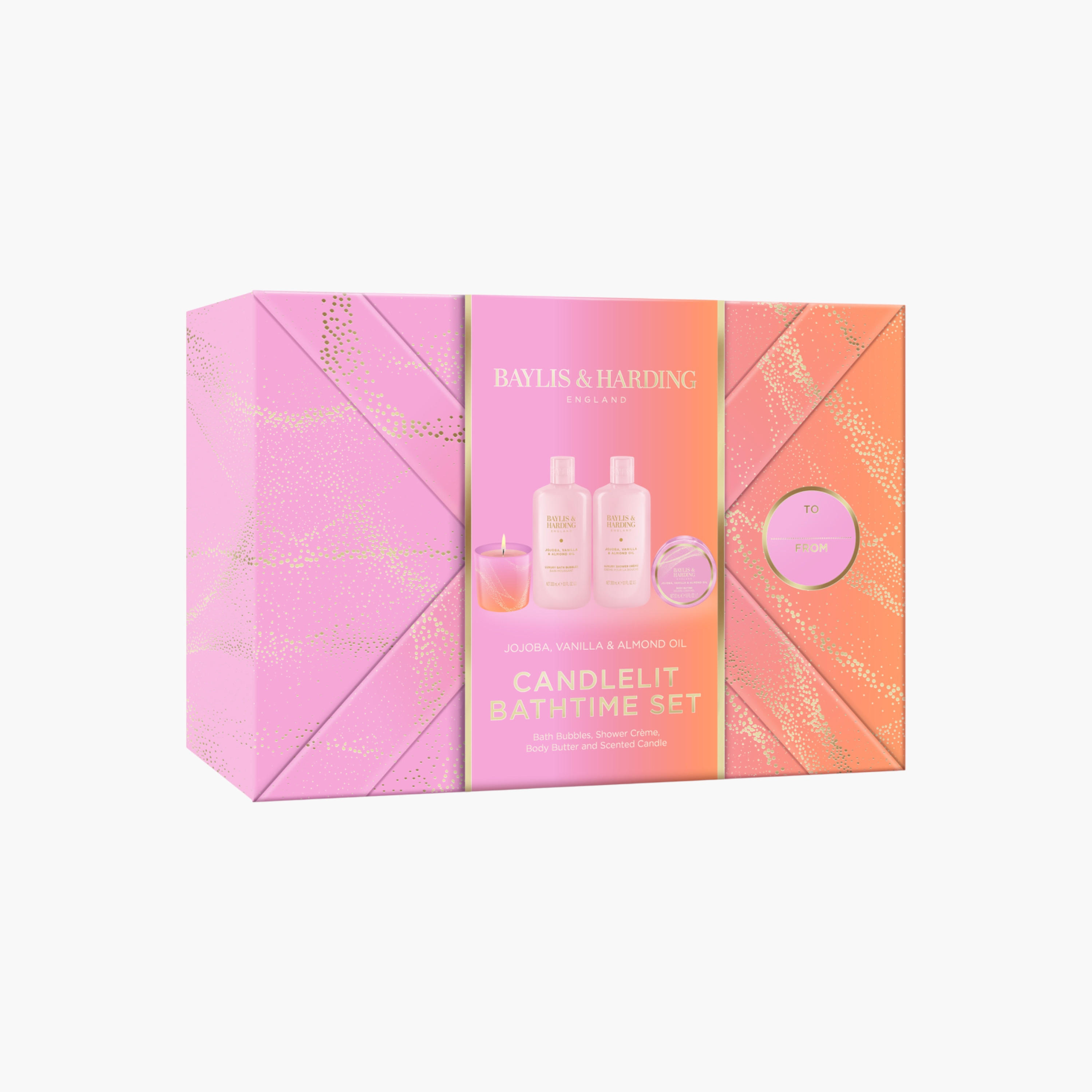 مجموعة الاستحمام المضيئة بالشموع من بايلس أند هاردينج-beautyandpersonalcare-bathandbody-giftsets-image-7