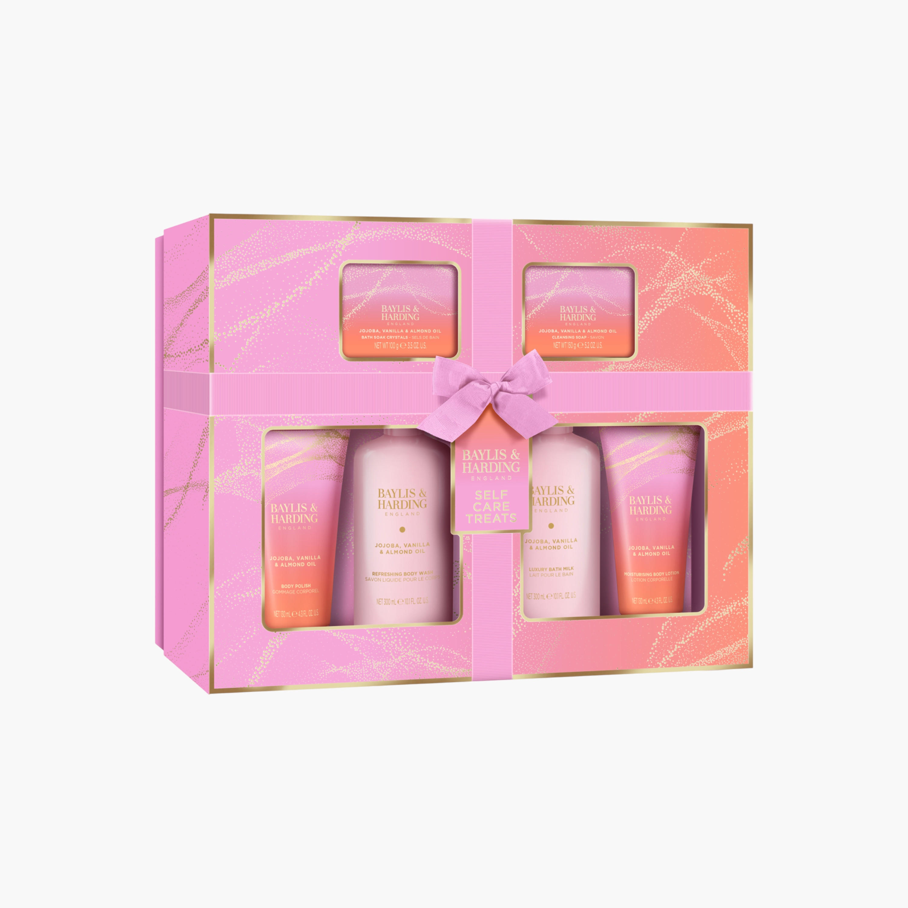Baylis & Harding Jojoba Vanilla Almond Pamper Gift Set-beautyandpersonalcare-giftsets-image-2
