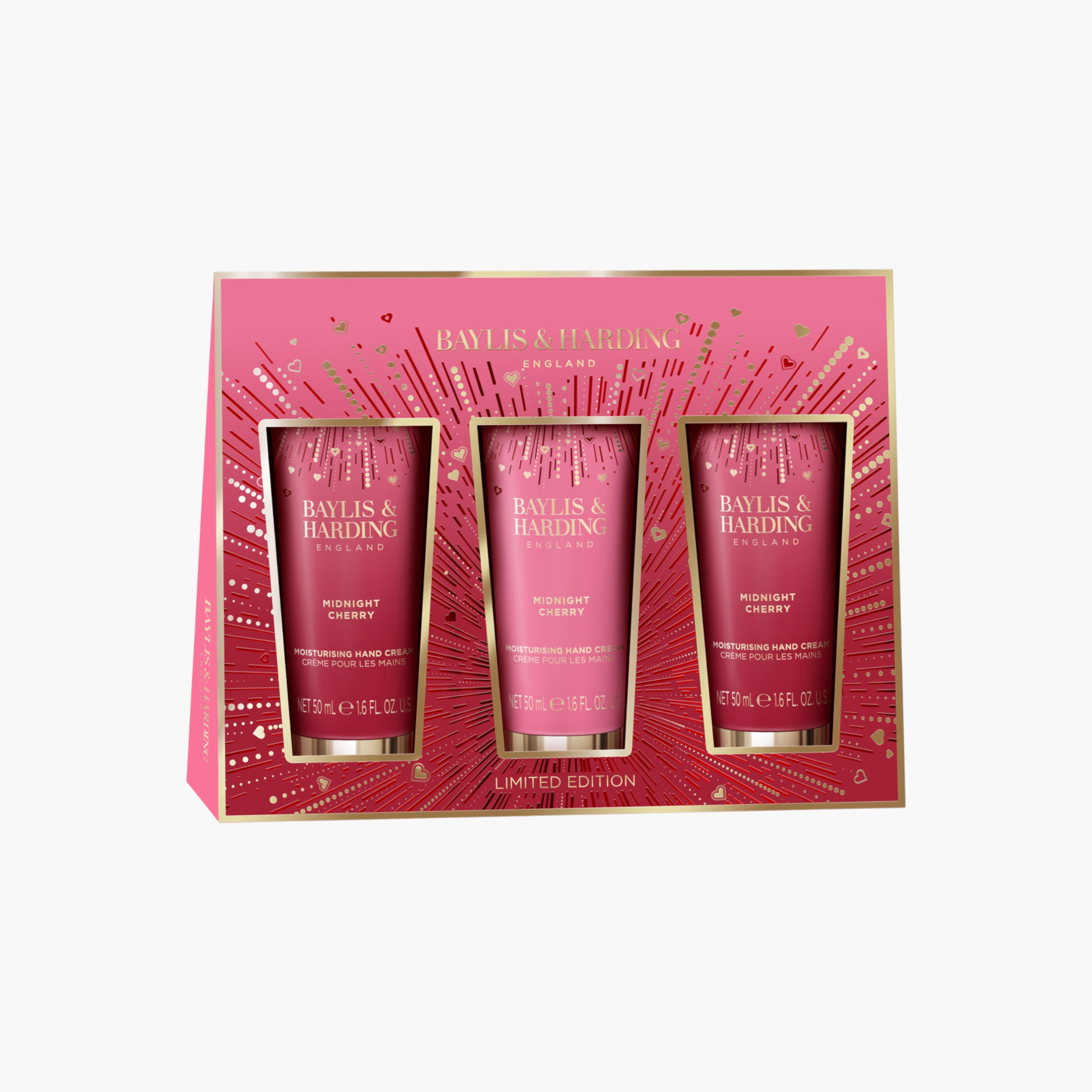 مجموعة هدايا كريم اليد ميدنايت تشيري من بايلس أند هاردينج-beautyandpersonalcare-giftsets-image-2
