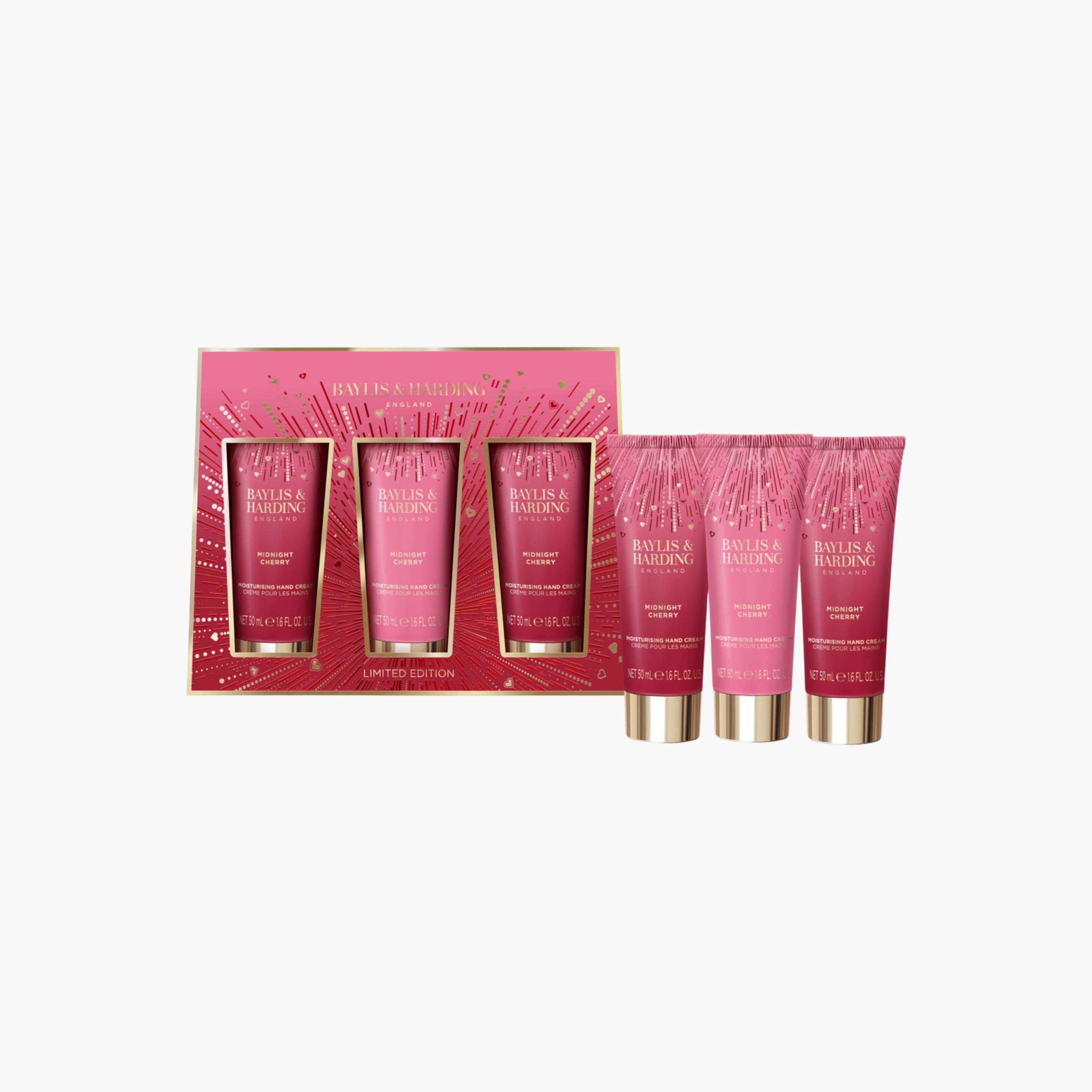 مجموعة هدايا كريم اليد ميدنايت تشيري من بايلس أند هاردينج-beautyandpersonalcare-giftsets-image-3