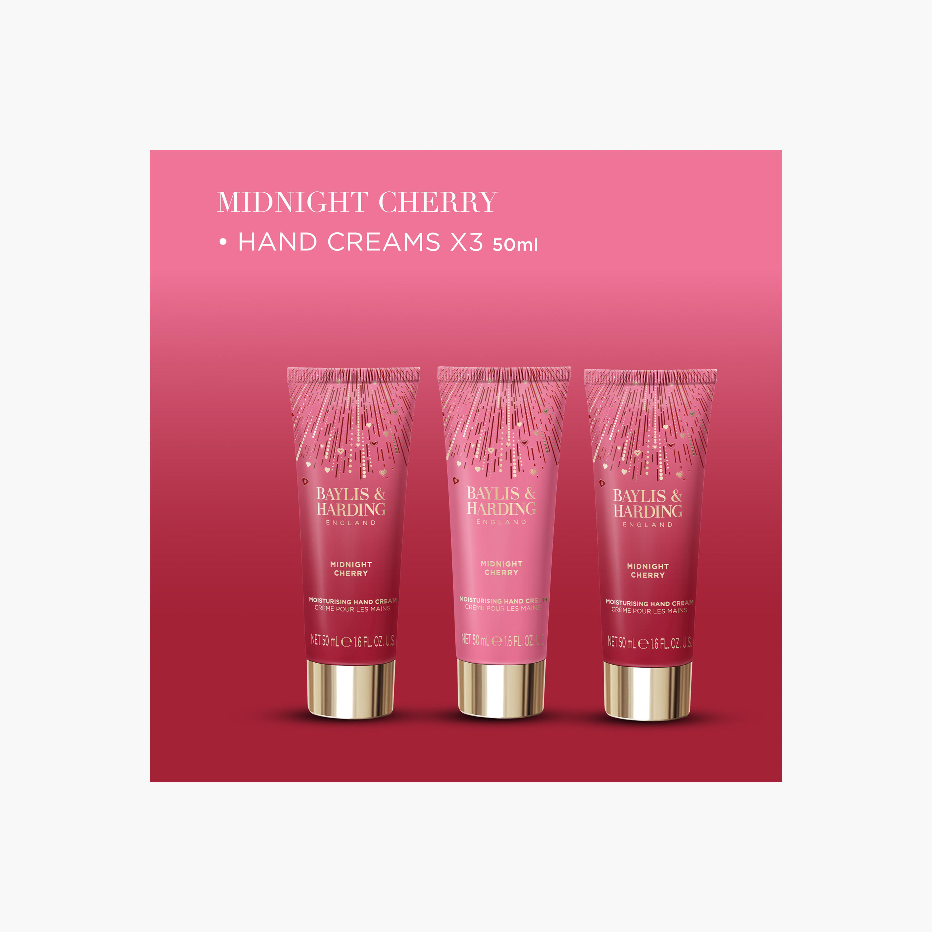 مجموعة هدايا كريم اليد ميدنايت تشيري من بايلس أند هاردينج-beautyandpersonalcare-giftsets-image-4