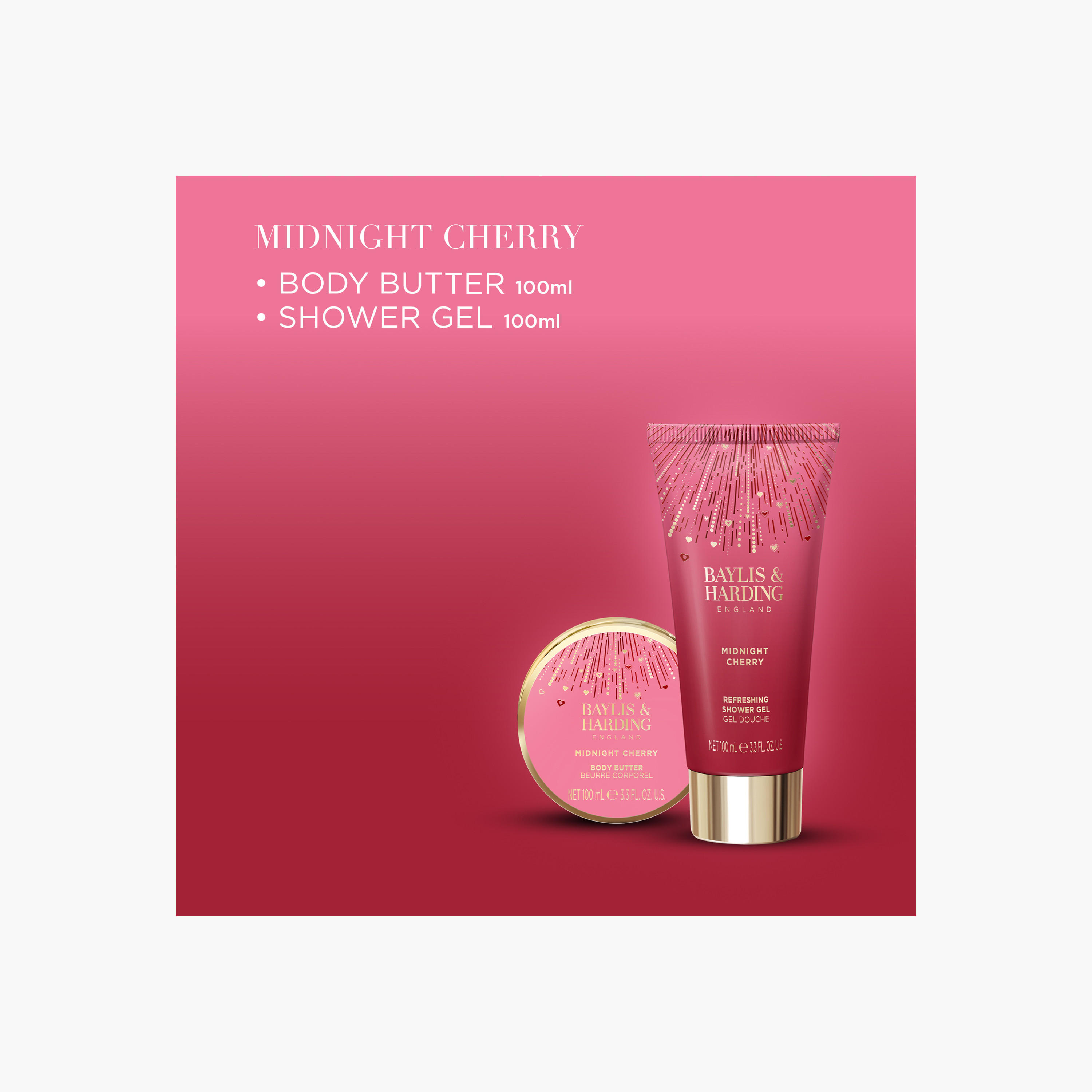 Baylis & Harding Midnight Cherry Pamper Duo Gift Set-beautyandpersonalcare-giftsets-image-4
