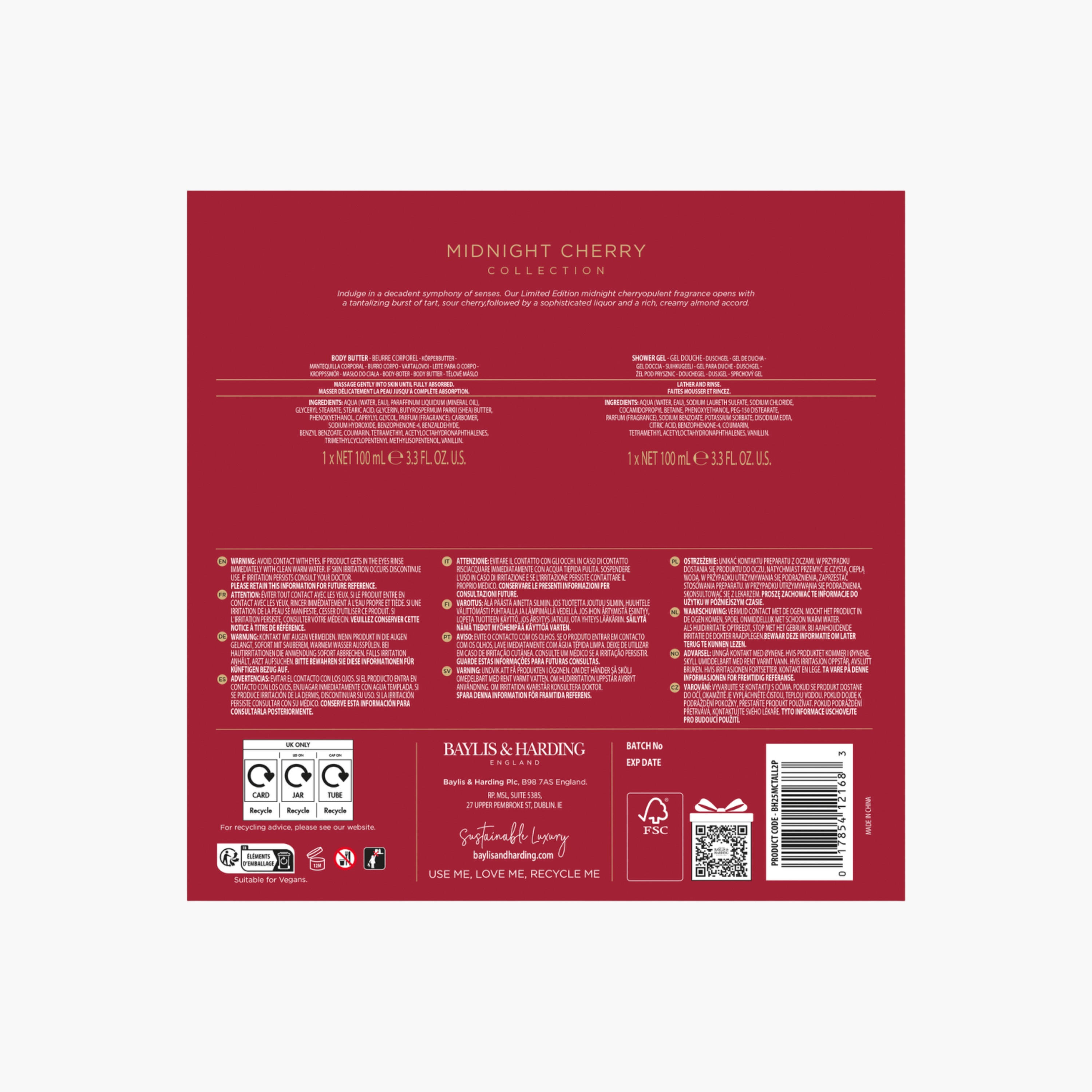 Baylis & Harding Midnight Cherry Pamper Duo Gift Set-beautyandpersonalcare-giftsets-image-8