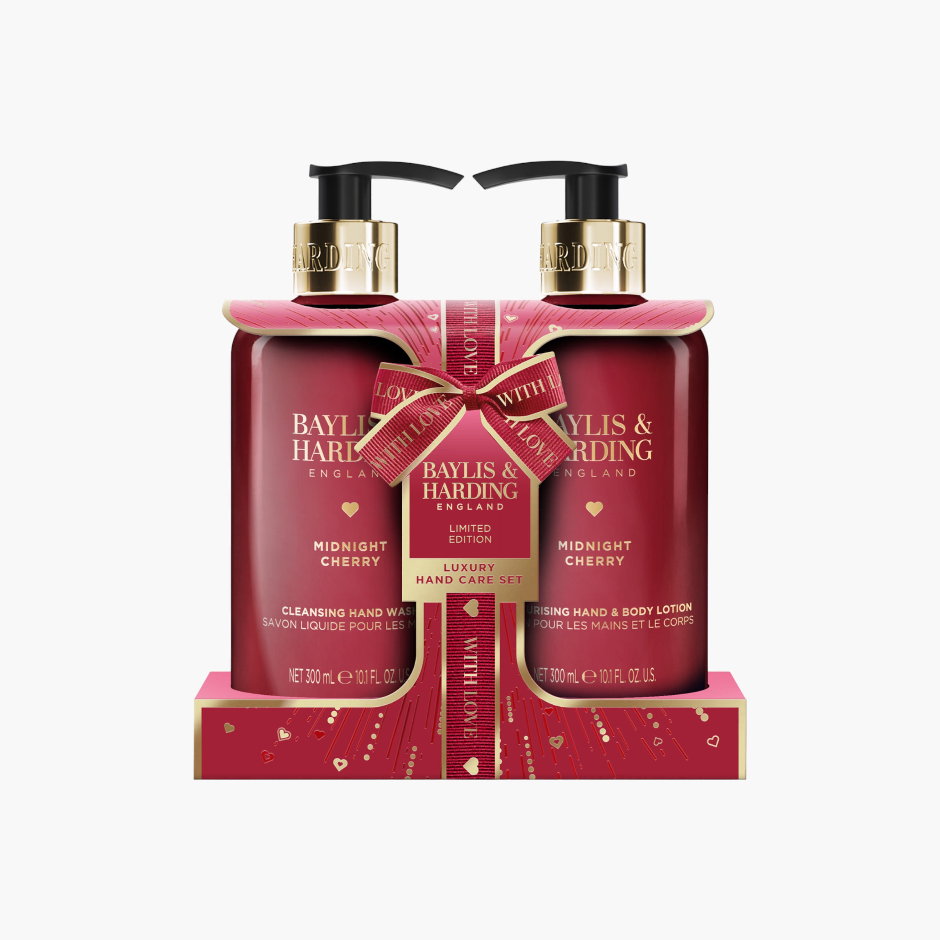Baylis & Harding Midnight Cherry Hand Care Set-beautyandpersonalcare-giftsets-image-1