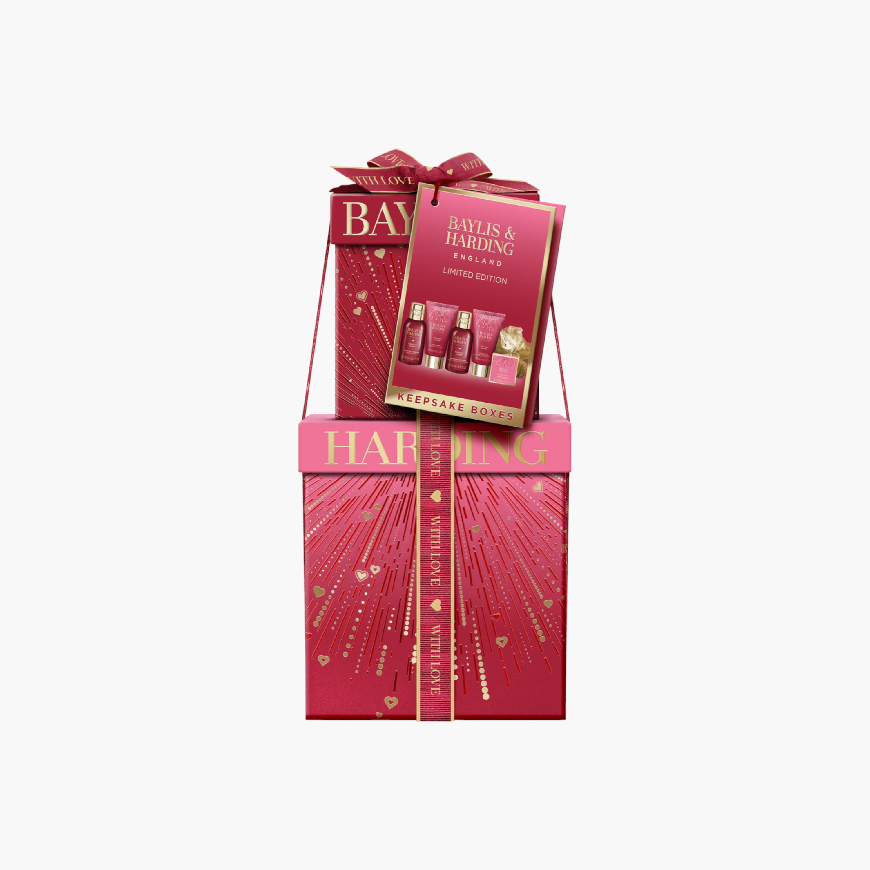 مجموعة هدايا تذكارية فاخرة من بايلس أند هاردينج-beautyandpersonalcare-bathandbody-giftsets-image-1
