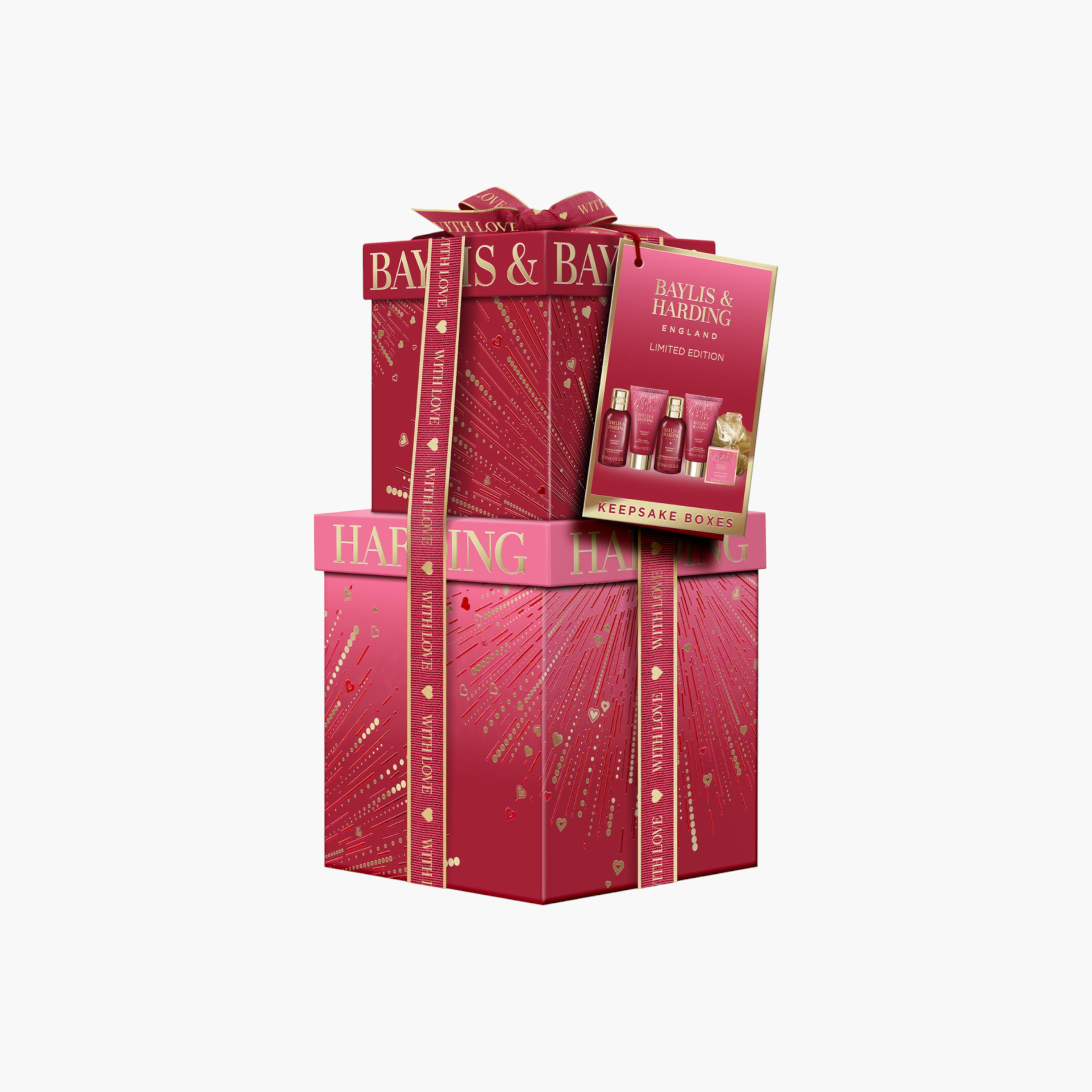 مجموعة هدايا تذكارية فاخرة من بايلس أند هاردينج-beautyandpersonalcare-bathandbody-giftsets-image-2