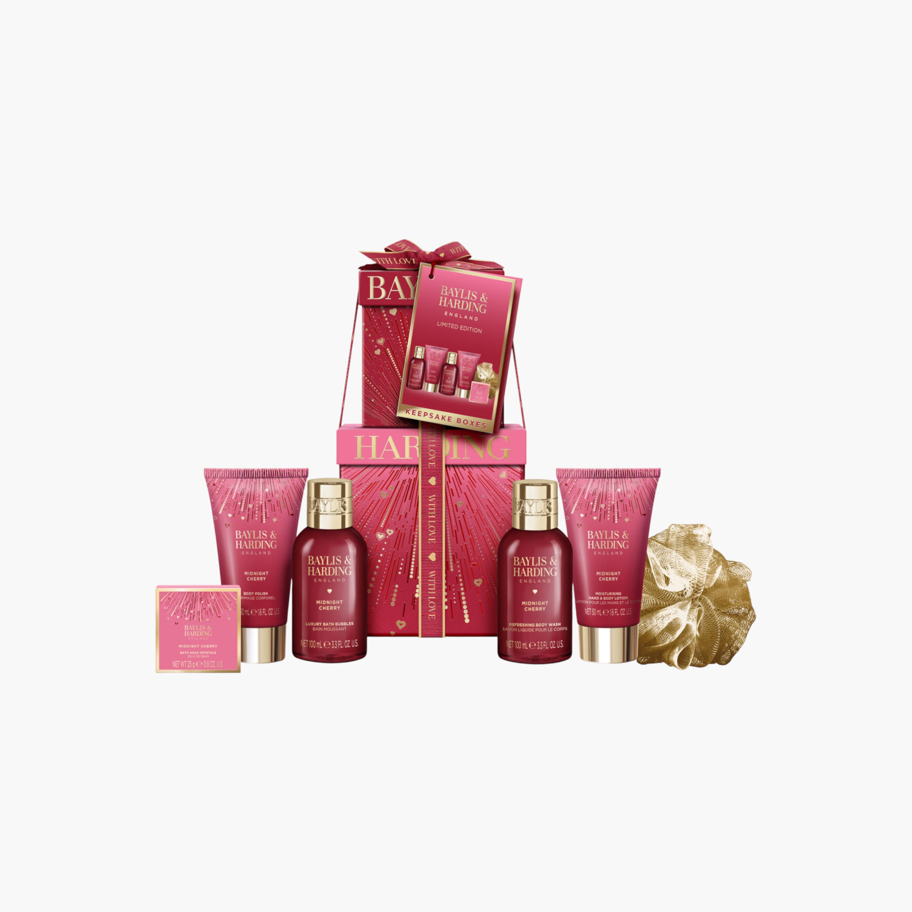 مجموعة هدايا تذكارية فاخرة من بايلس أند هاردينج-beautyandpersonalcare-bathandbody-giftsets-image-3