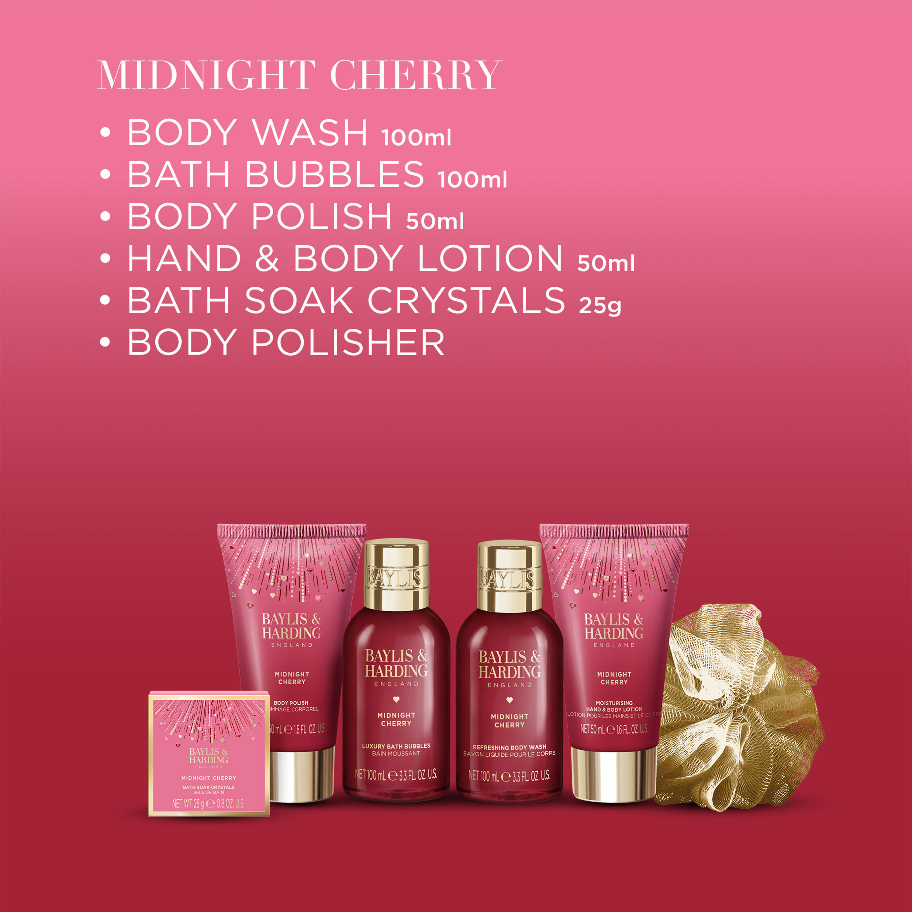 مجموعة هدايا تذكارية فاخرة من بايلس أند هاردينج-beautyandpersonalcare-bathandbody-giftsets-image-4