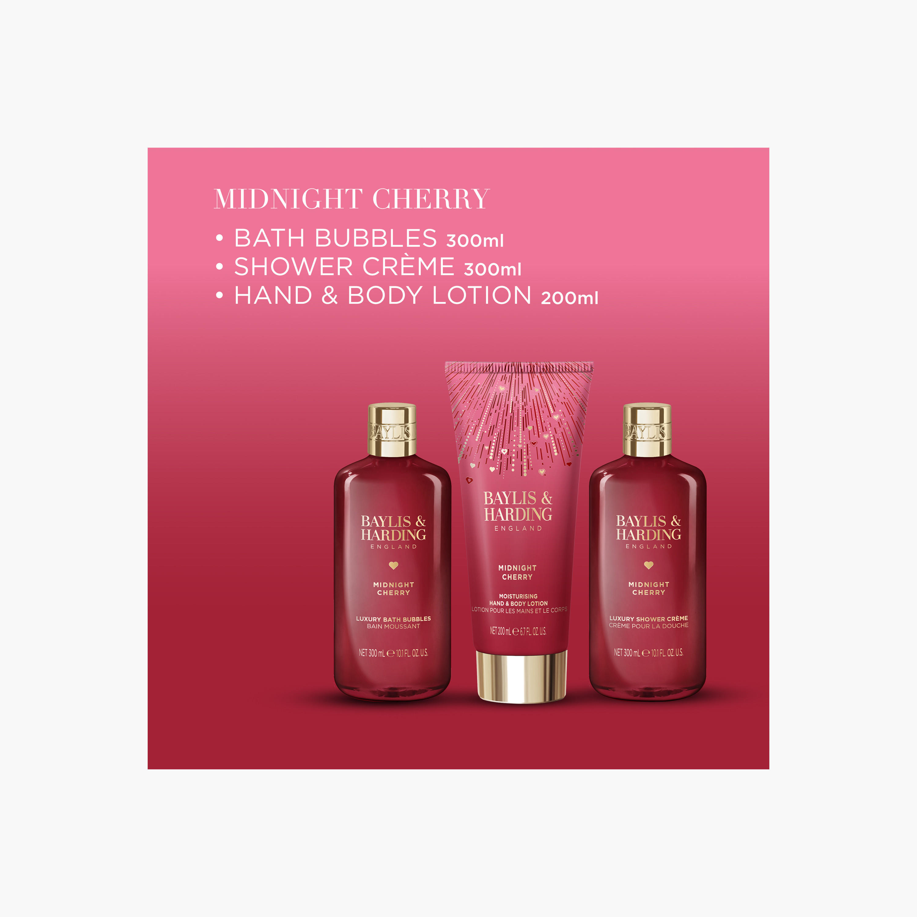 مجموعة هدايا استحمام ميدنايت تشيري من بايلس أند هاردينج-beautyandpersonalcare-giftsets-image-4