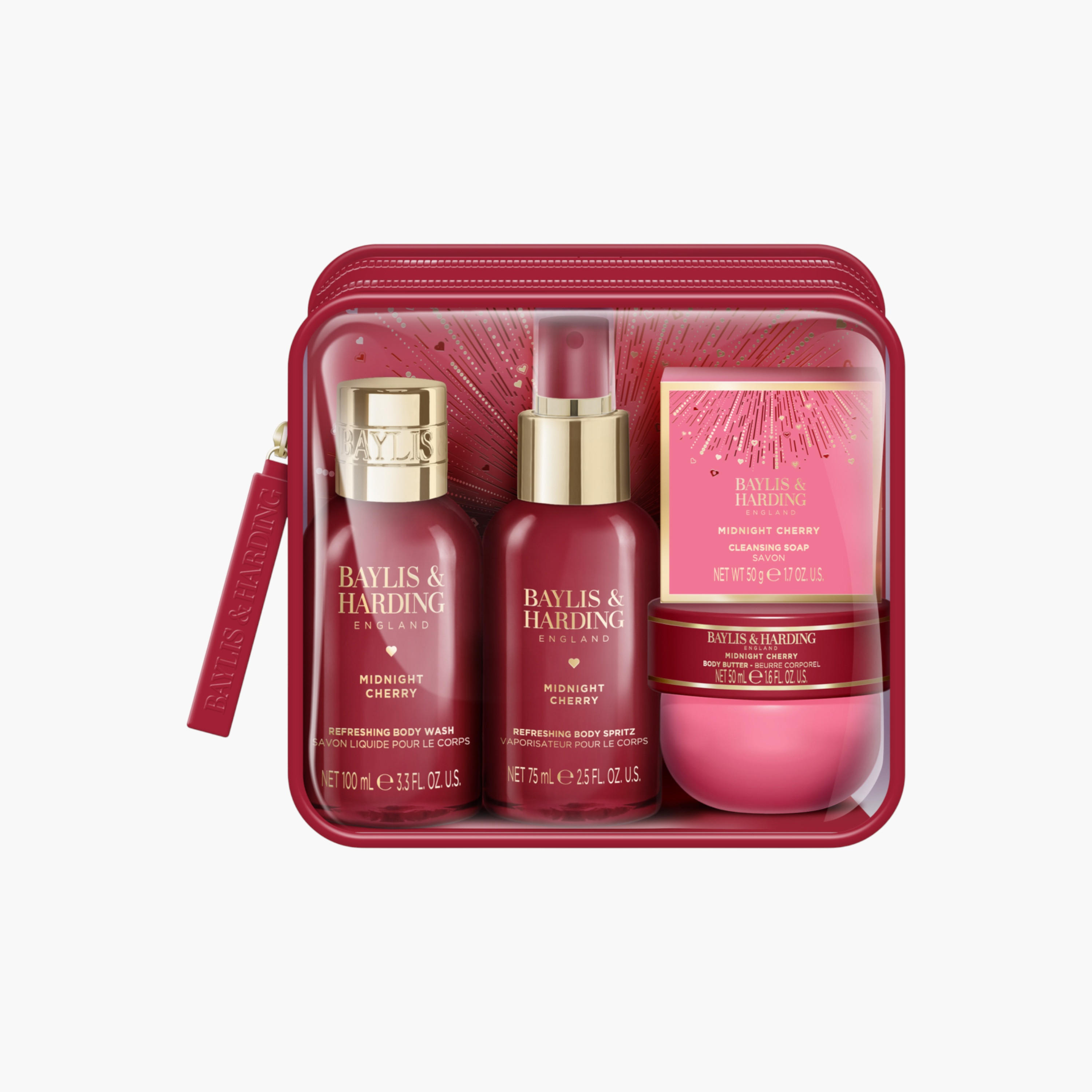 حقيبة سفر فاخرة بالكرز الليلي من بايلس أند هاردينج-beautyandpersonalcare-giftsets-image-1