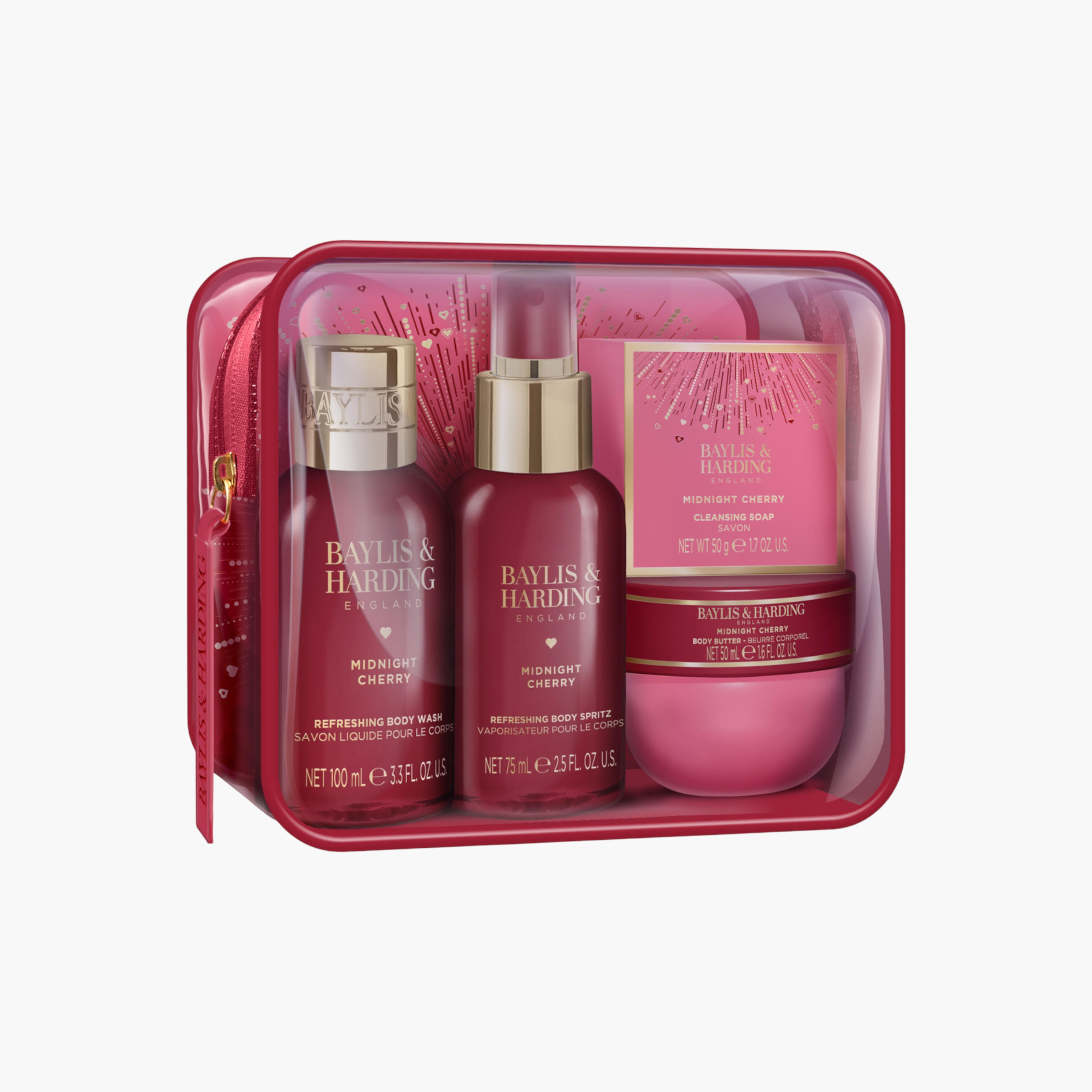 حقيبة سفر فاخرة بالكرز الليلي من بايلس أند هاردينج-beautyandpersonalcare-giftsets-image-2