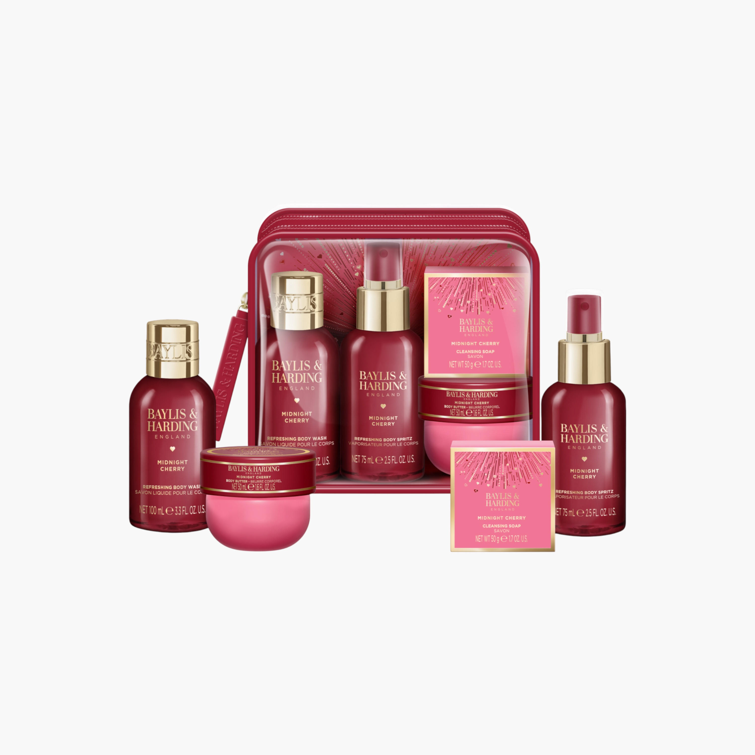 حقيبة سفر فاخرة بالكرز الليلي من بايلس أند هاردينج-beautyandpersonalcare-giftsets-image-3