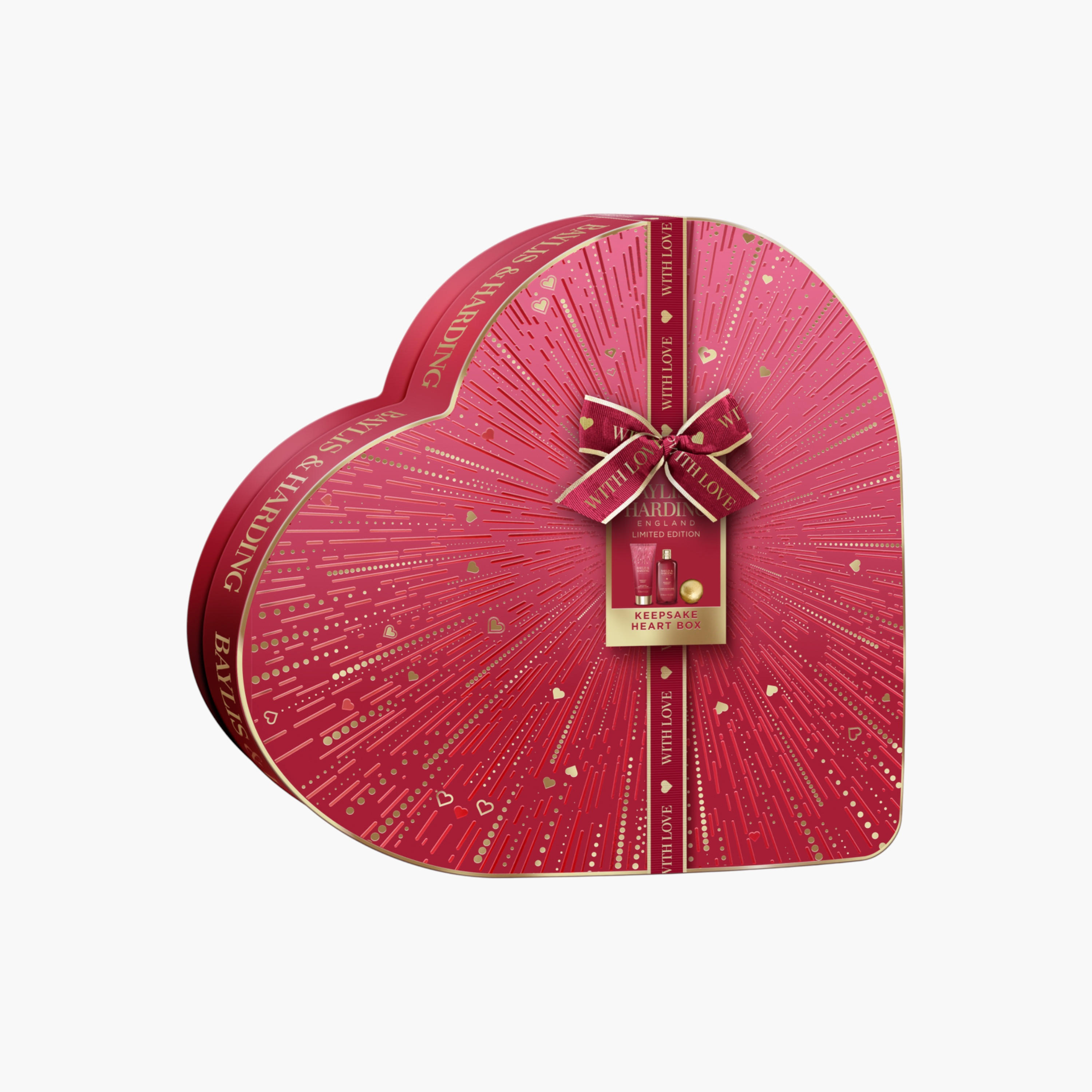 صندوق هدايا تذكاري على شكل قلب من بايلس أند هاردينج-beautyandpersonalcare-bathandbody-giftsets-image-7