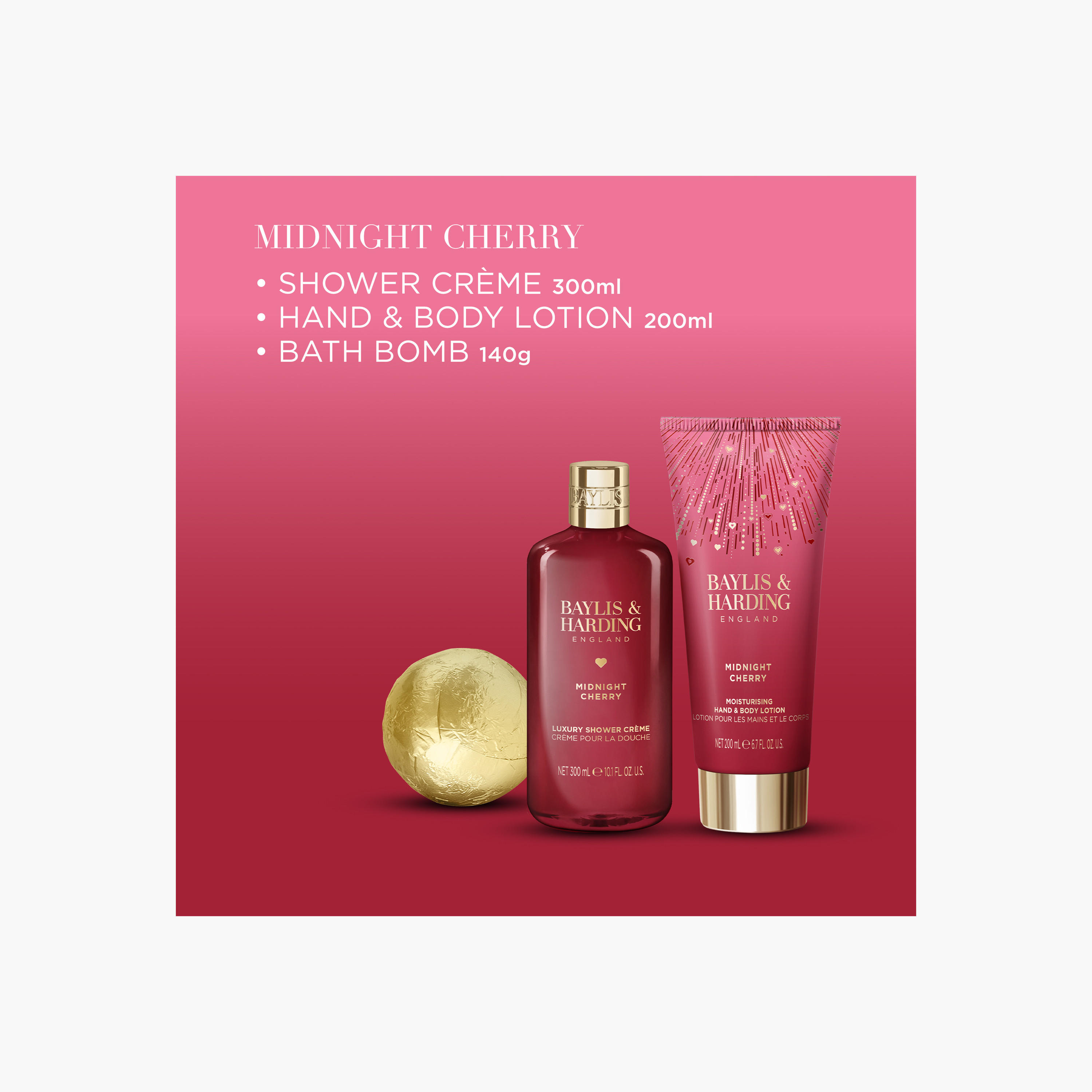 صندوق هدايا تذكاري على شكل قلب من بايلس أند هاردينج-beautyandpersonalcare-bathandbody-giftsets-image-5