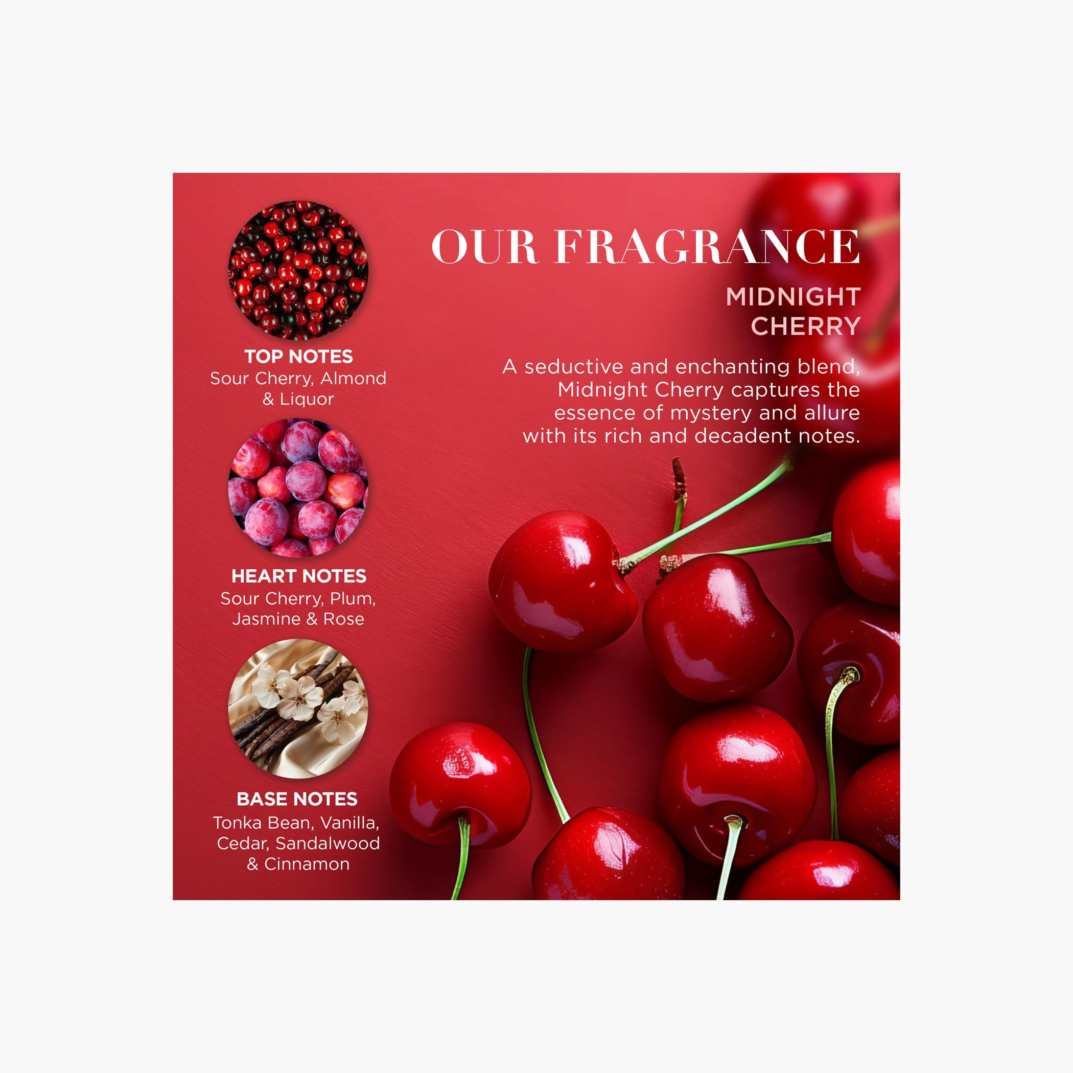 مجموعة استحمام مضيئة برائحة كرز منتصف الليل من بايلس أند هاردينج-beautyandpersonalcare-giftsets-image-4