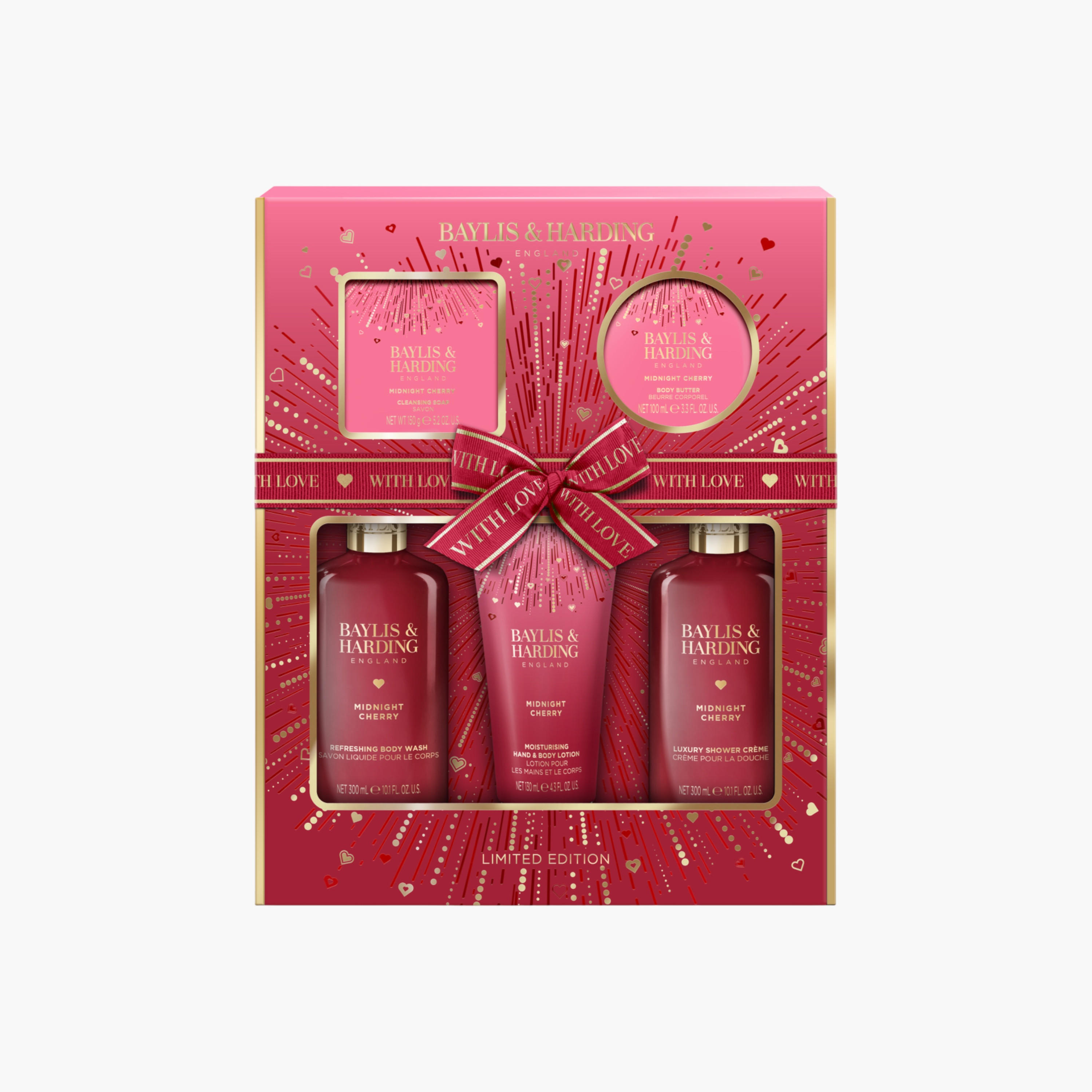 مجموعة هدايا العناية بالكرز الليلي من بايلس أند هاردينج-beautyandpersonalcare-giftsets-image-1