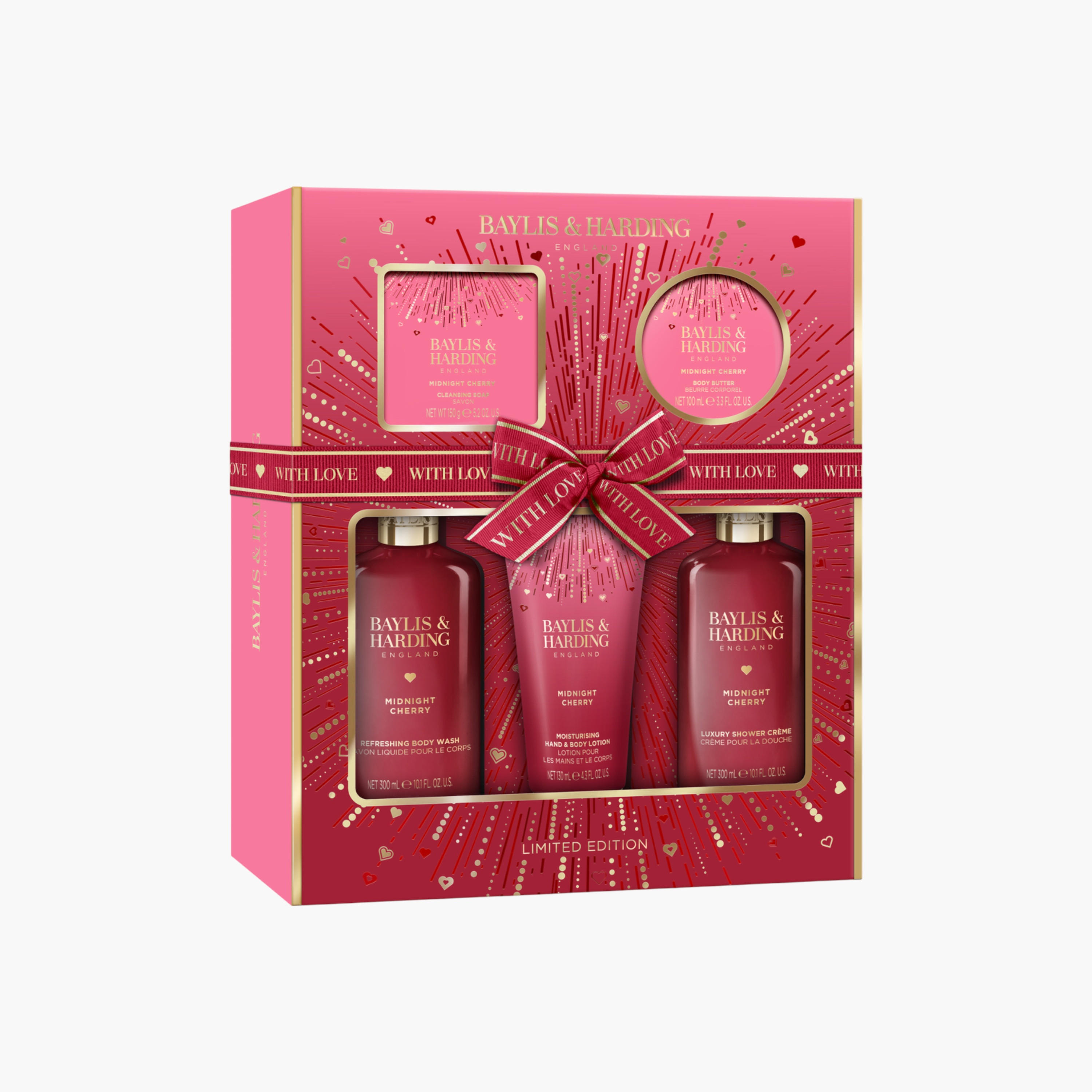 مجموعة هدايا العناية بالكرز الليلي من بايلس أند هاردينج-beautyandpersonalcare-giftsets-image-2