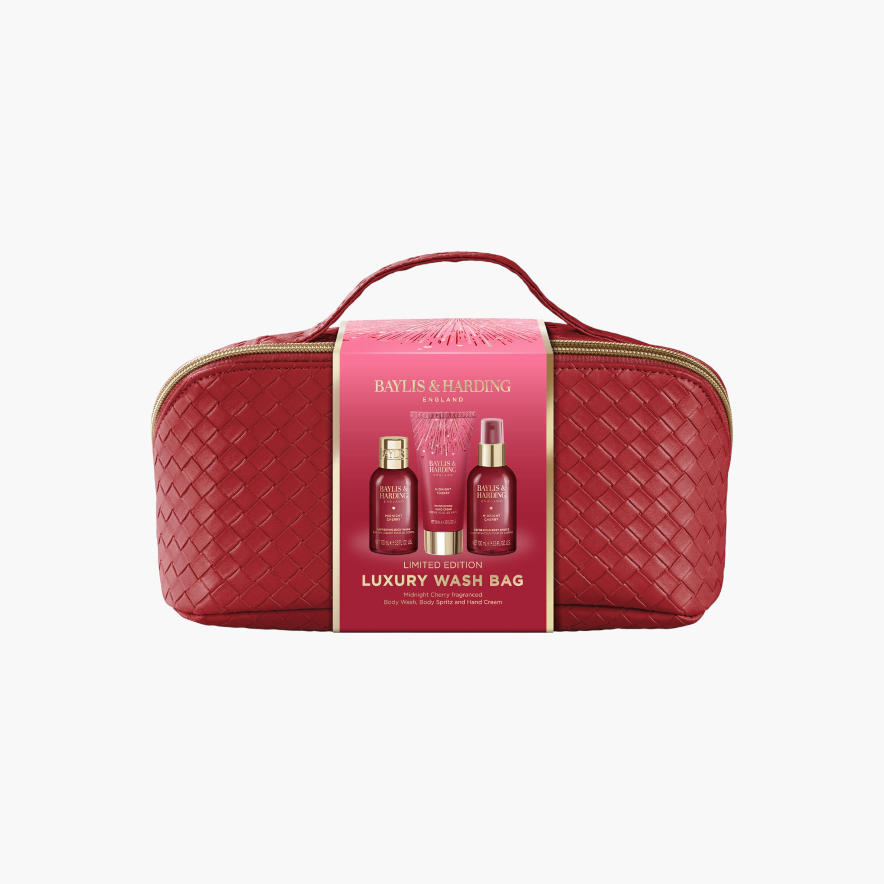 مجموعة حقيبة غسيل فاخرة بالكرز الليلي من بايلس أند هاردينج-beautyandpersonalcare-giftsets-image-1