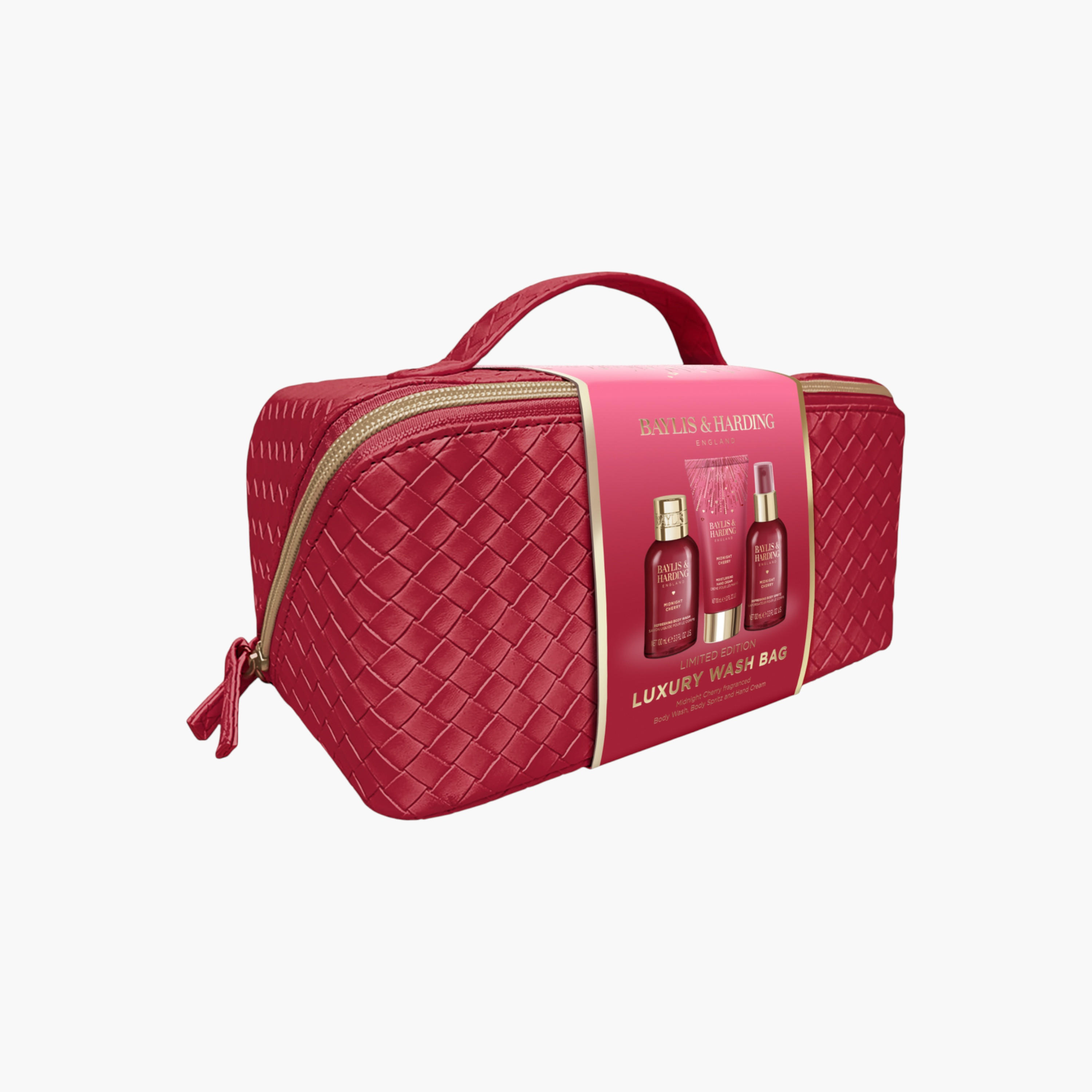 مجموعة حقيبة غسيل فاخرة بالكرز الليلي من بايلس أند هاردينج-beautyandpersonalcare-giftsets-image-2