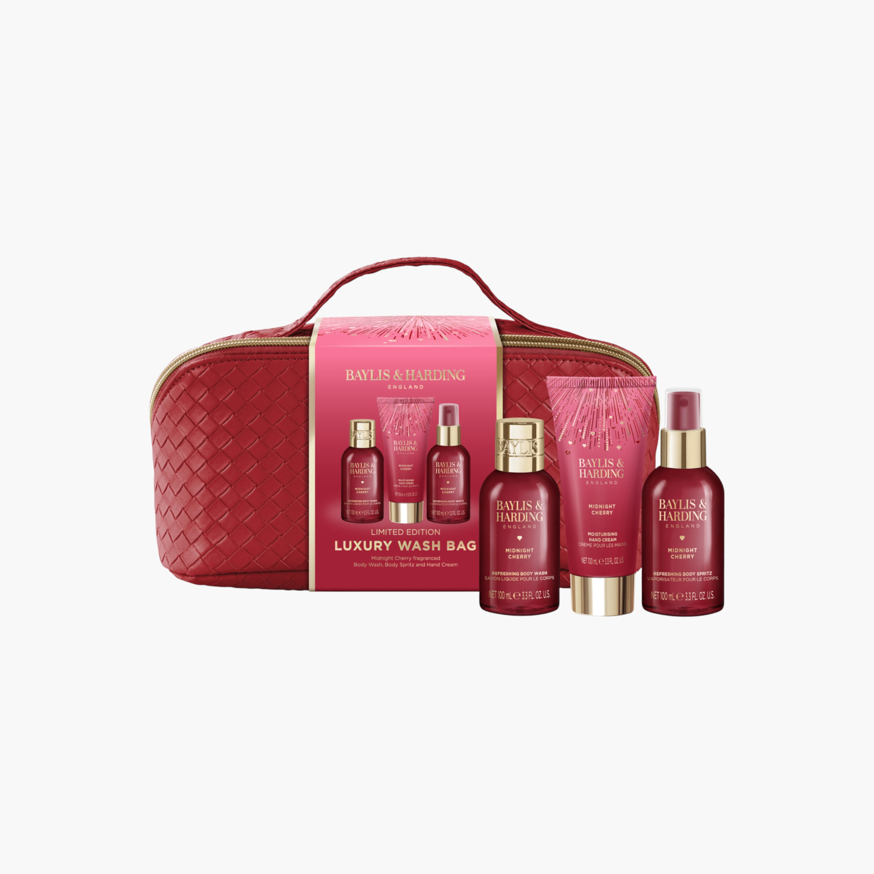 مجموعة حقيبة غسيل فاخرة بالكرز الليلي من بايلس أند هاردينج-beautyandpersonalcare-giftsets-image-3