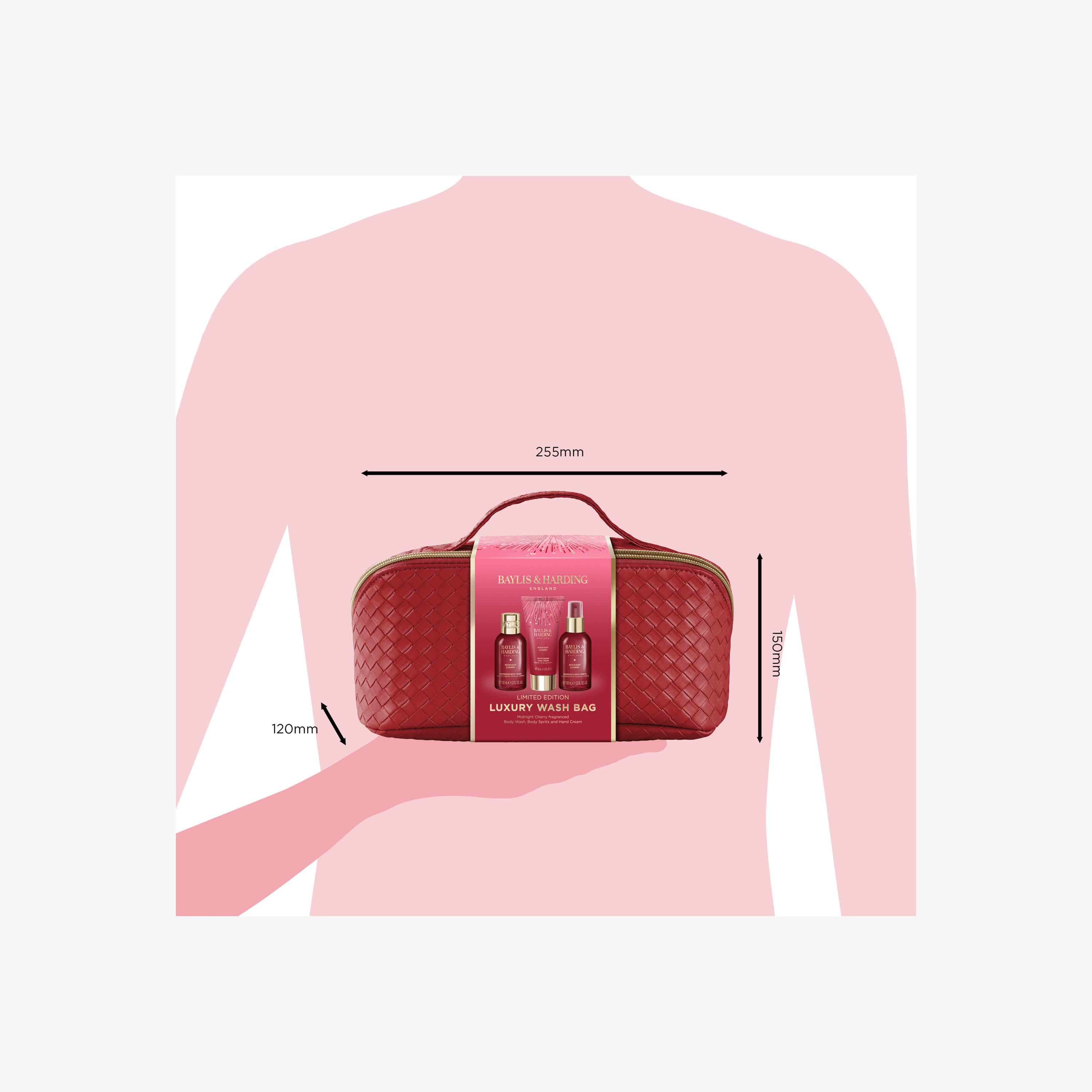 مجموعة حقيبة غسيل فاخرة بالكرز الليلي من بايلس أند هاردينج-beautyandpersonalcare-giftsets-image-7