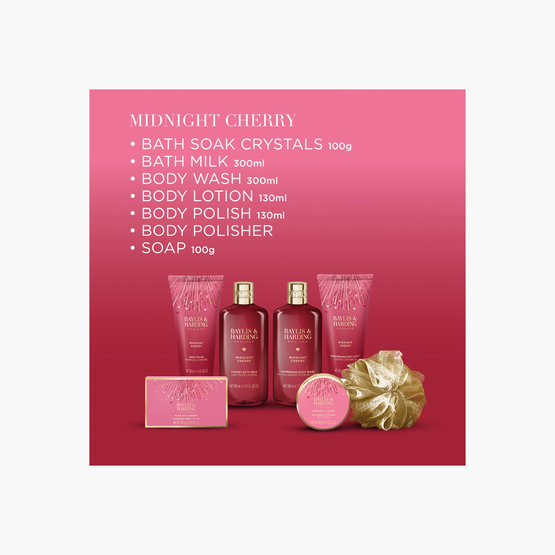 Baylis & Harding Midnight Cherry Luxury Pamper Set-beautyandpersonalcare-giftsets-image-4