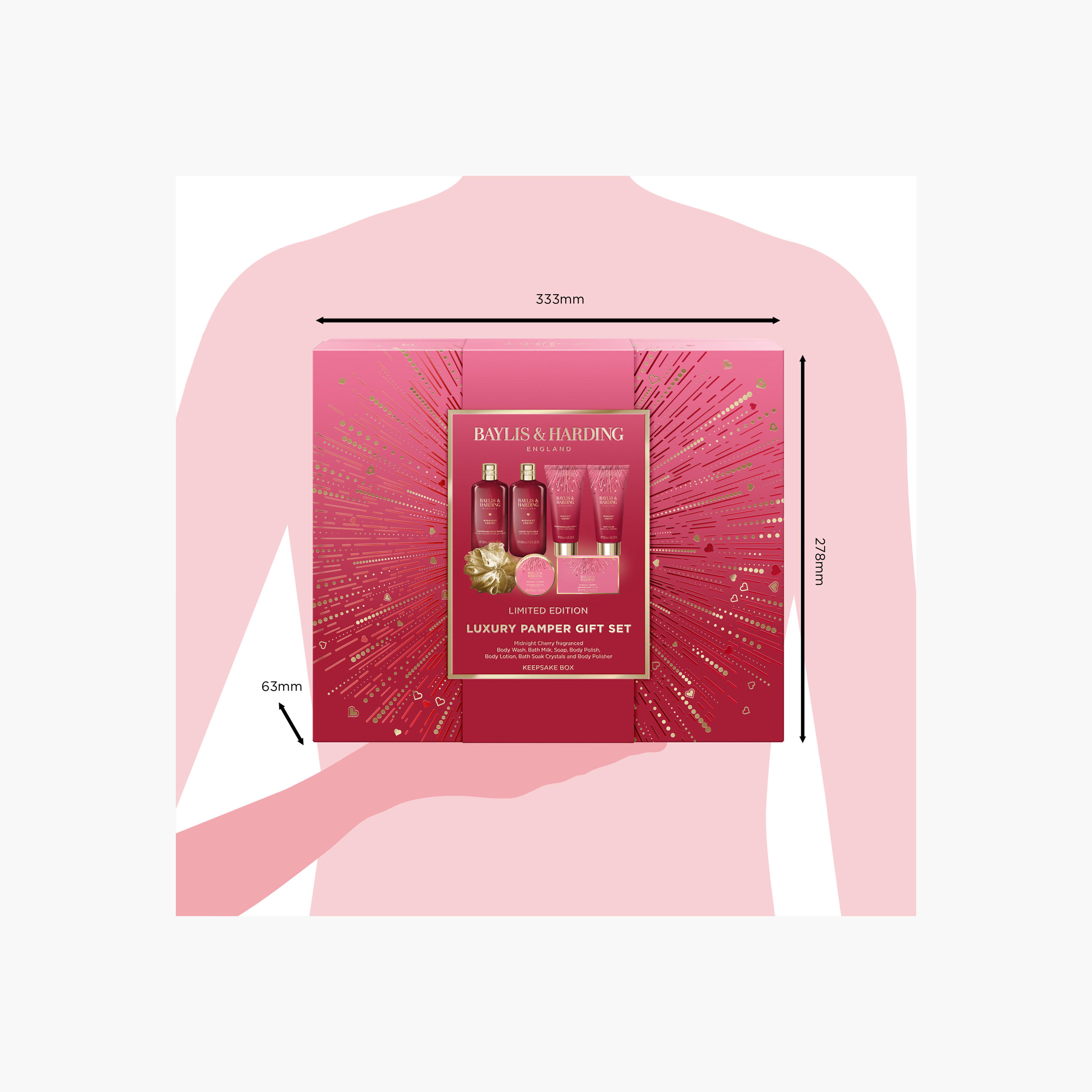 Baylis & Harding Midnight Cherry Luxury Pamper Set-beautyandpersonalcare-giftsets-image-7