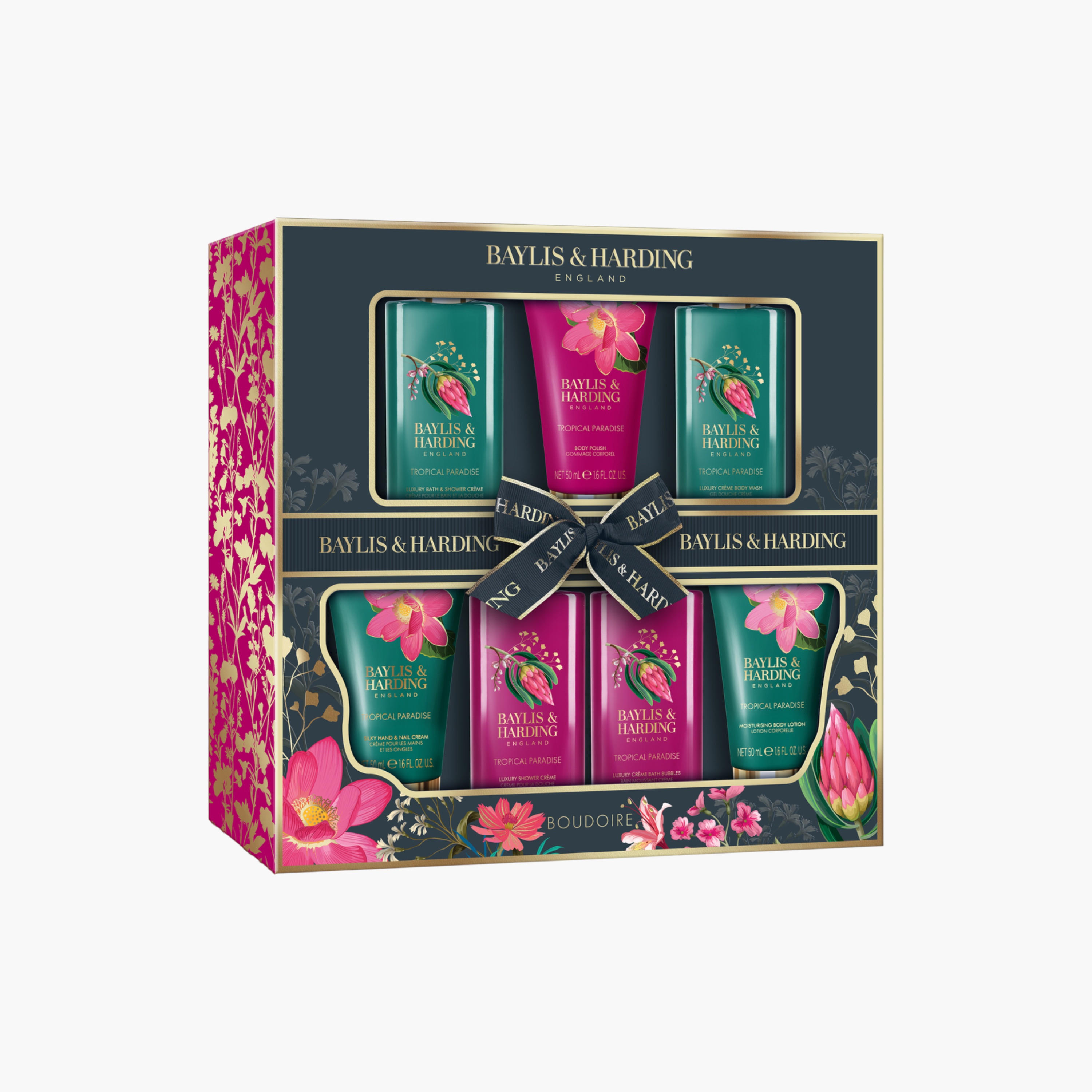 Baylis & Harding Tropical Paradise Bathing Gift Set-beautyandpersonalcare-giftsets-image-2